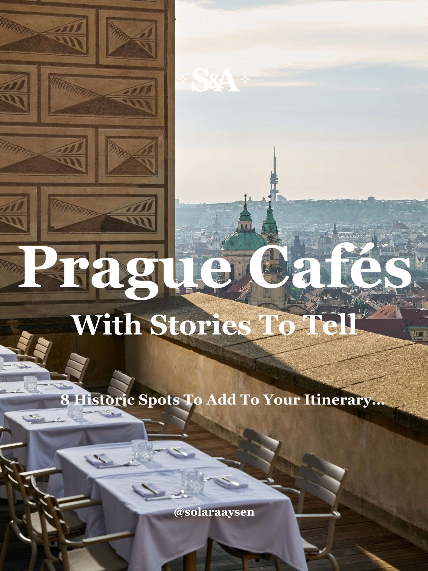 Historic Cafes of Prague