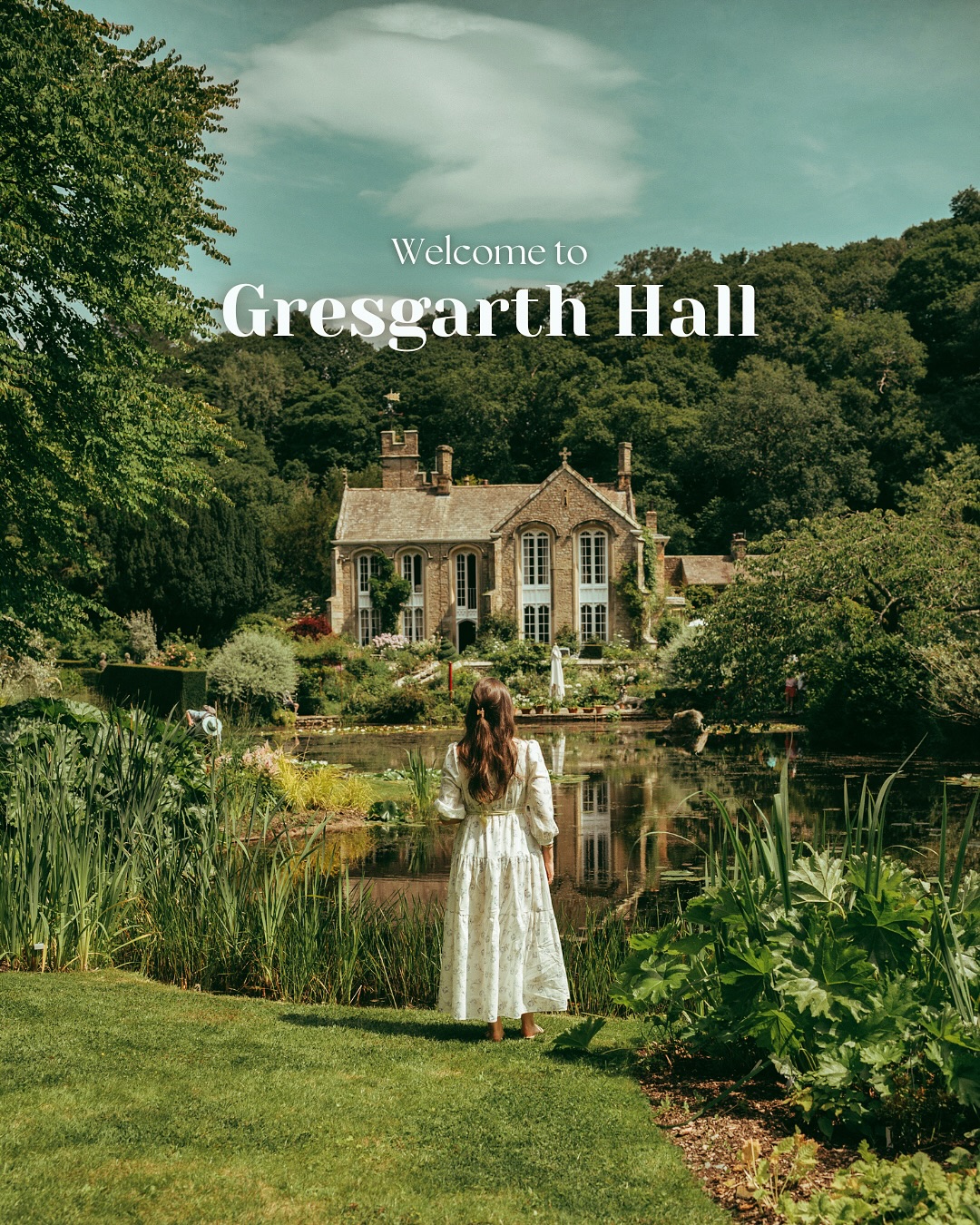 Gresgarth Hall Gardens' Tranquil Beauty