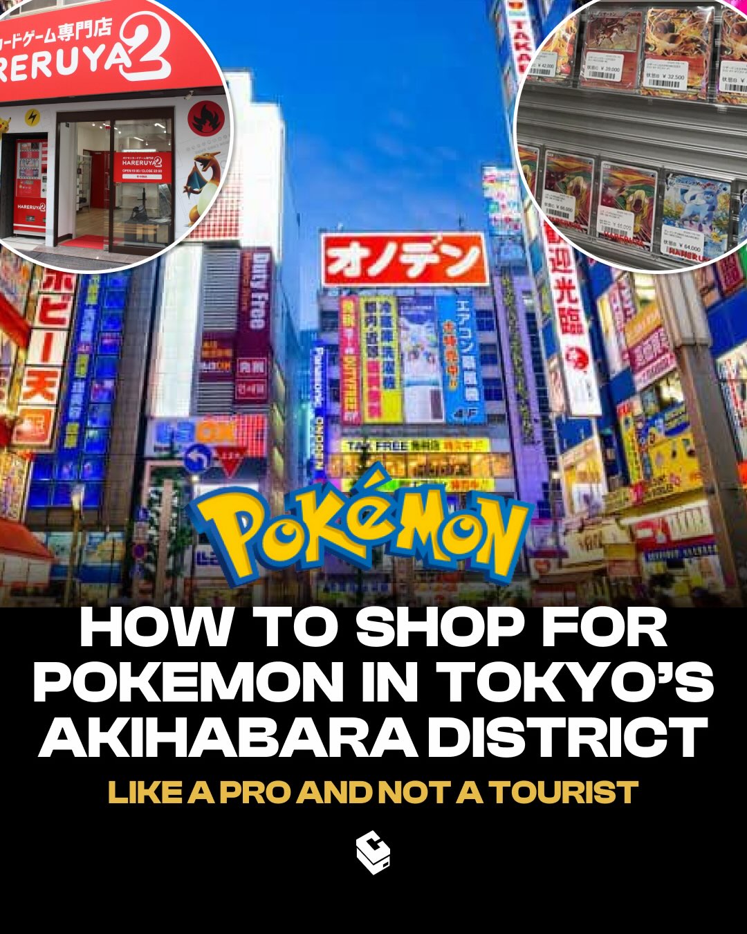 Akihabara Pokémon Card Shopping Guide