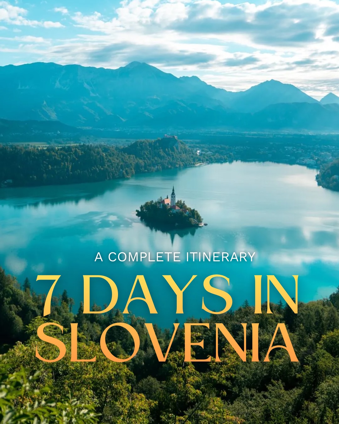 Slovenian Adventures: Caves, Castles, and Lakes