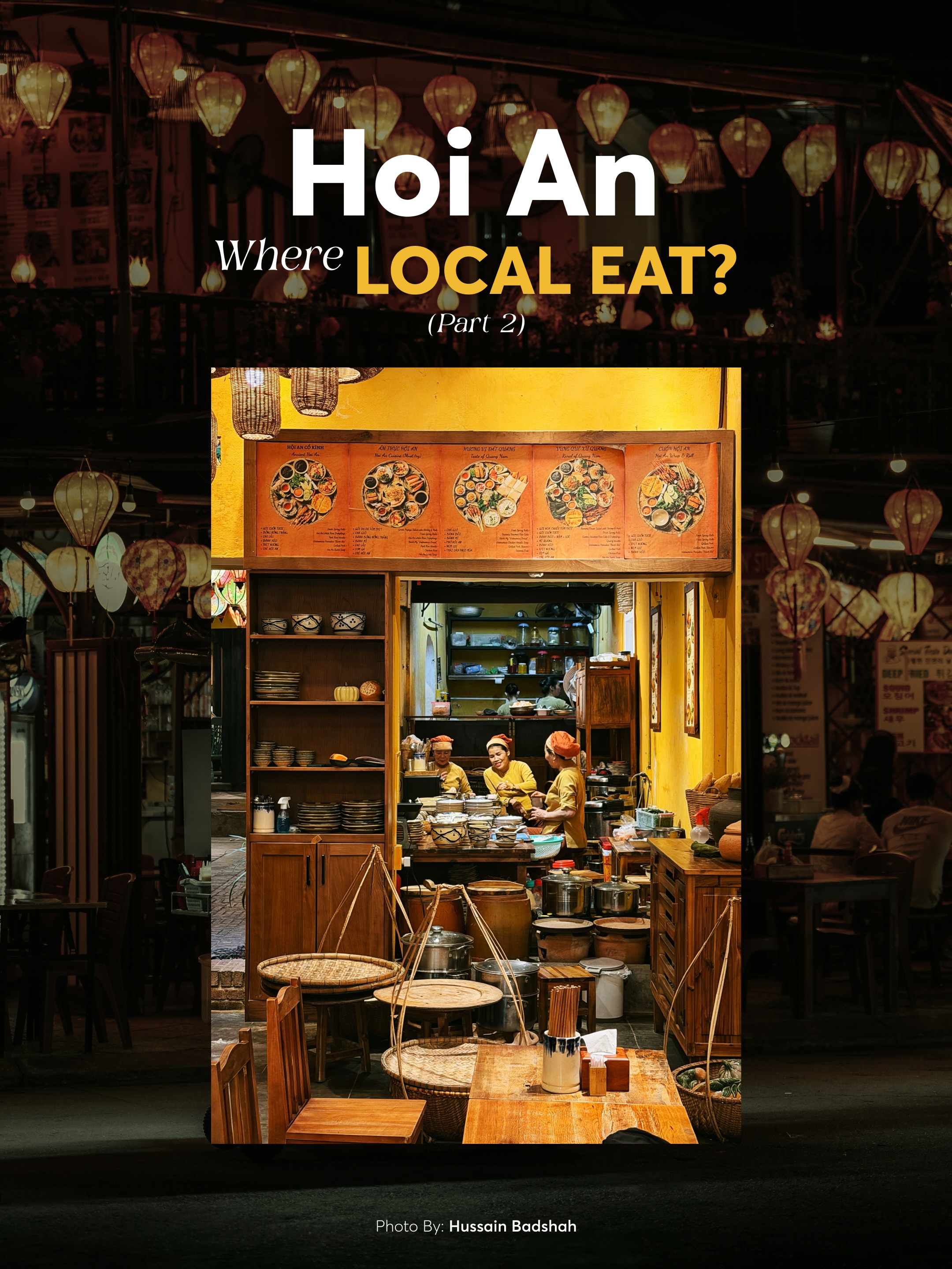 Hoi An Eateries: Banh Mi, Noodles, Rice & More
