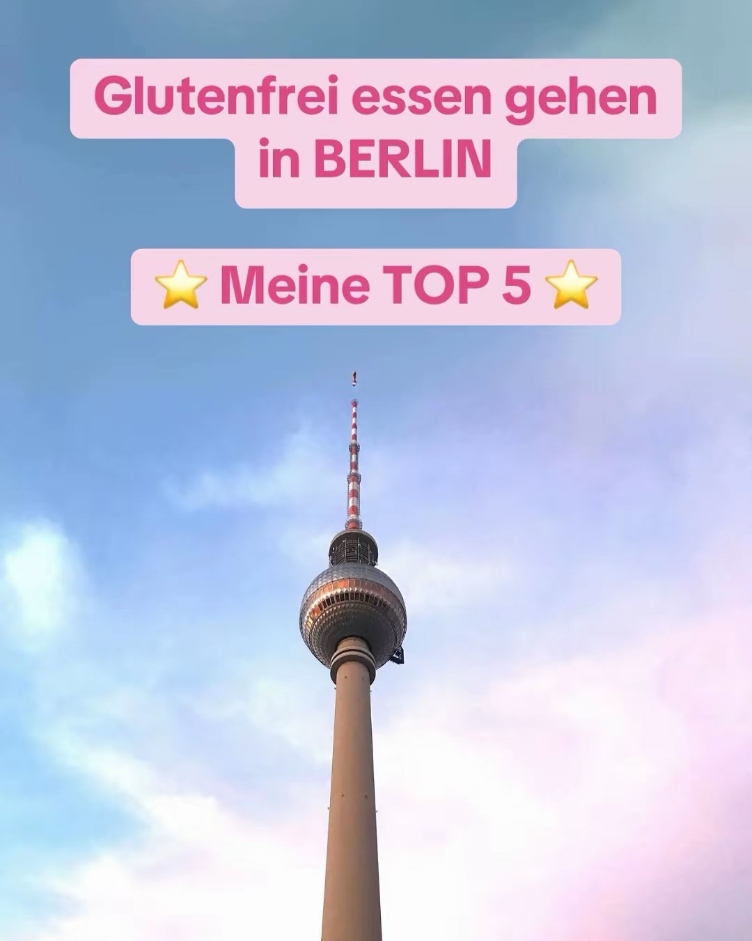 Top Gluten-Free Dining Experiences in Berlin