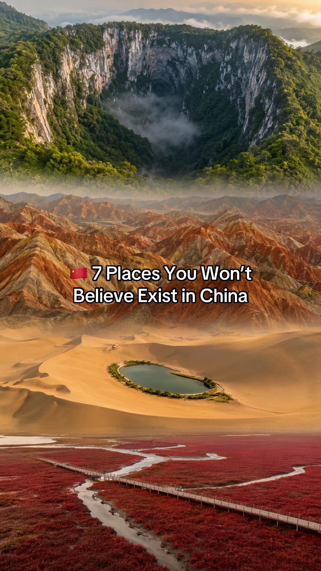 China's Natural Wonders Beyond The Cities