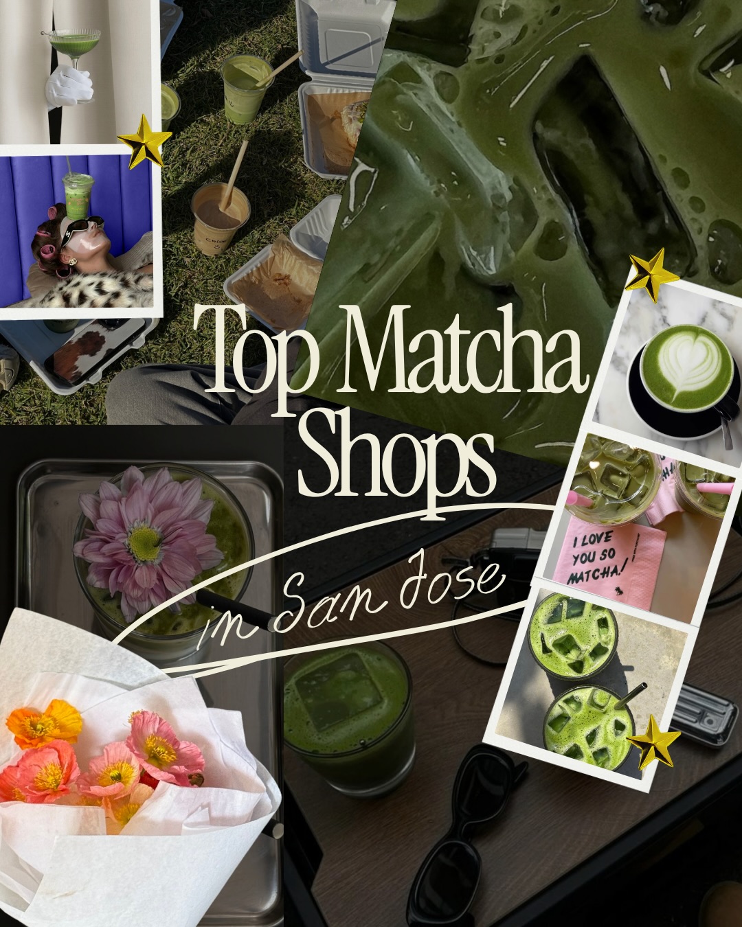 San Jose's Best Matcha Shops