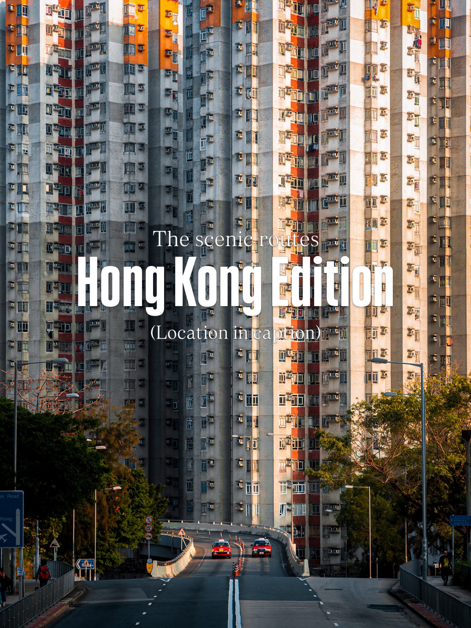 Scenic Hong Kong Routes And Urban Landscapes