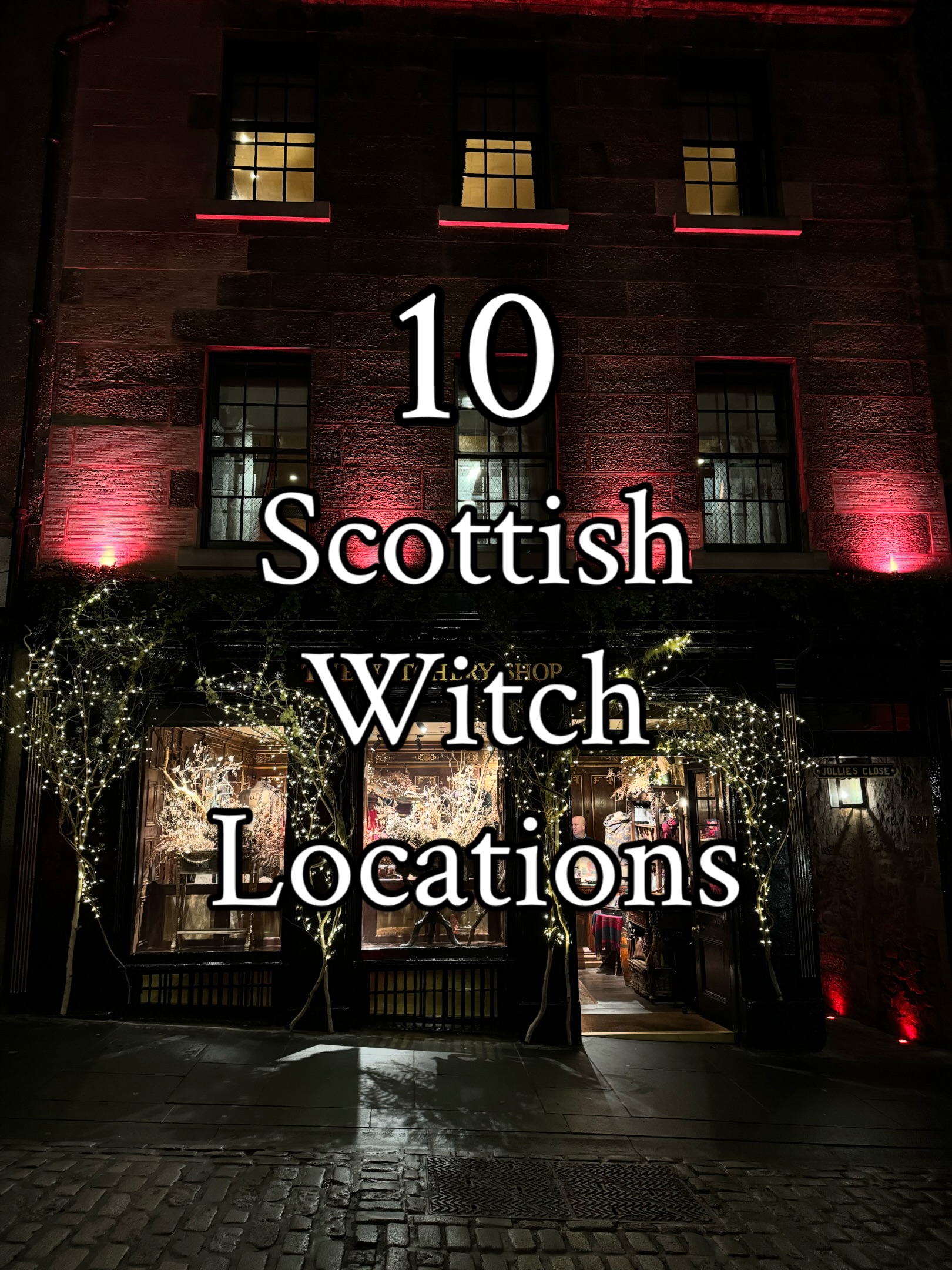 Scottish Witch Trial Sites To Visit