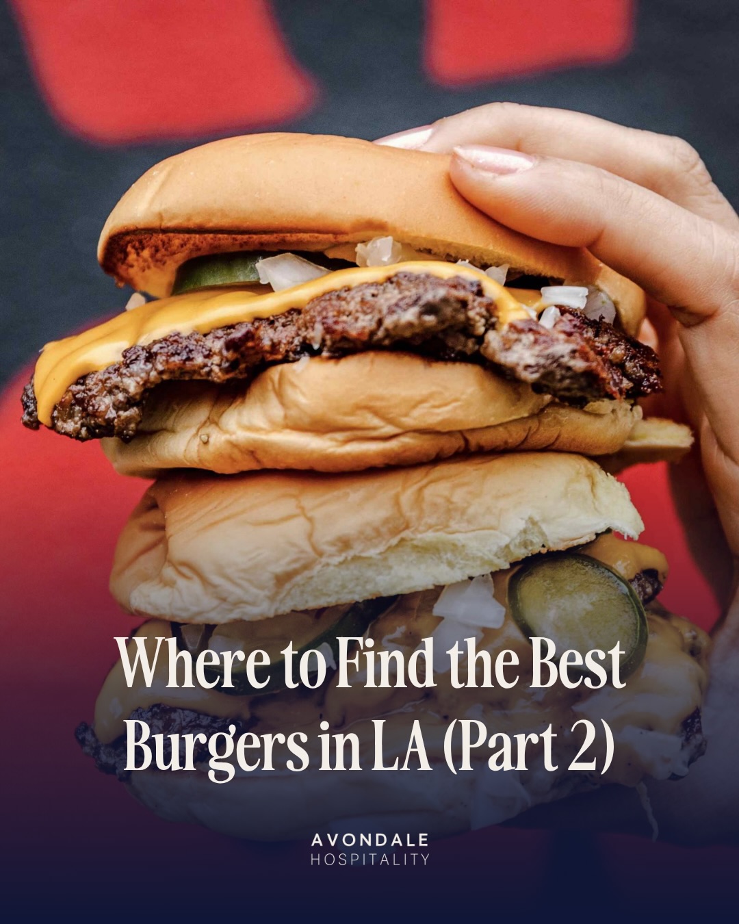 Los Angeles's Top Burger Joints Unveiled