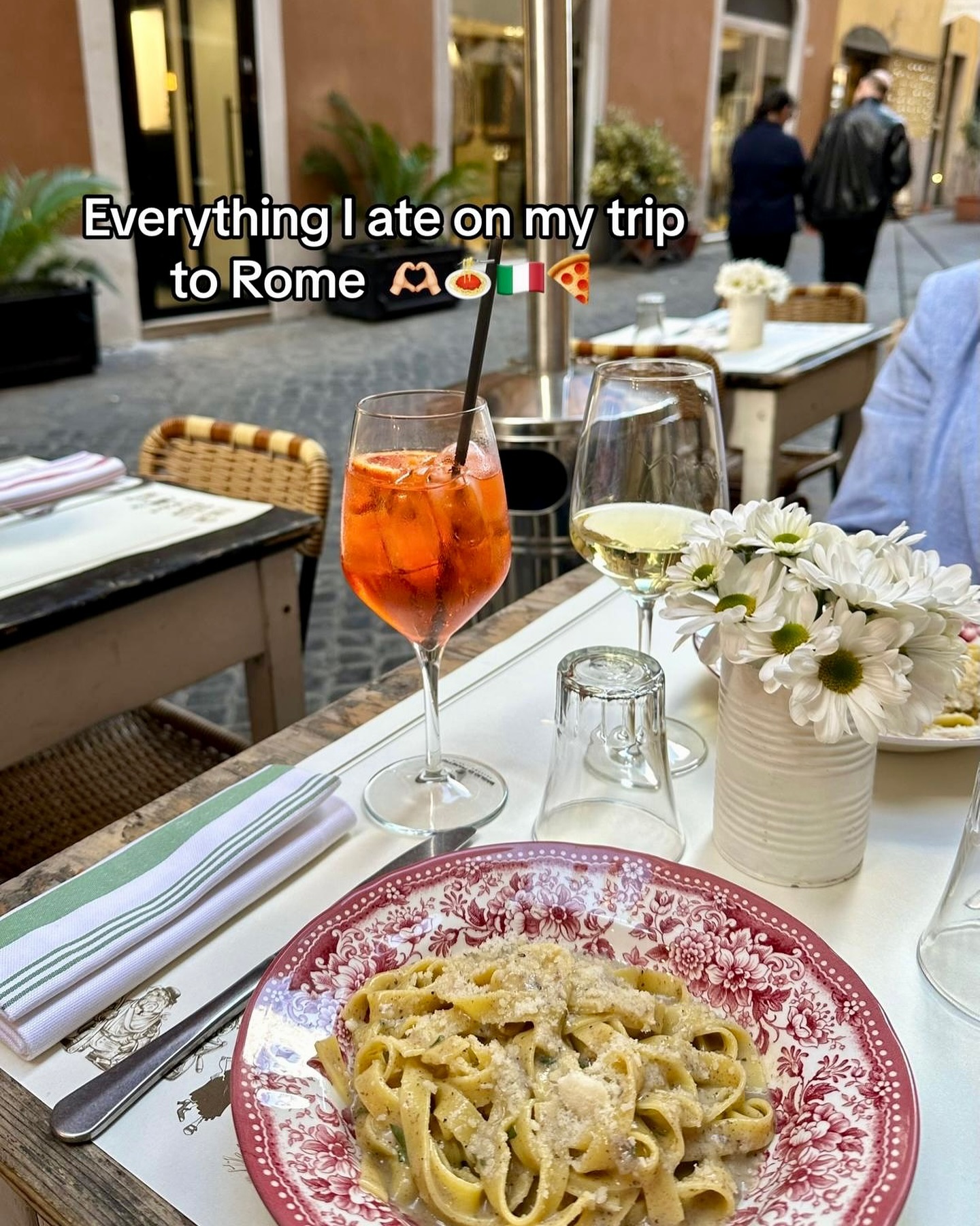 Rome's Best Eats: Pasta, Pizza, and Gelato
