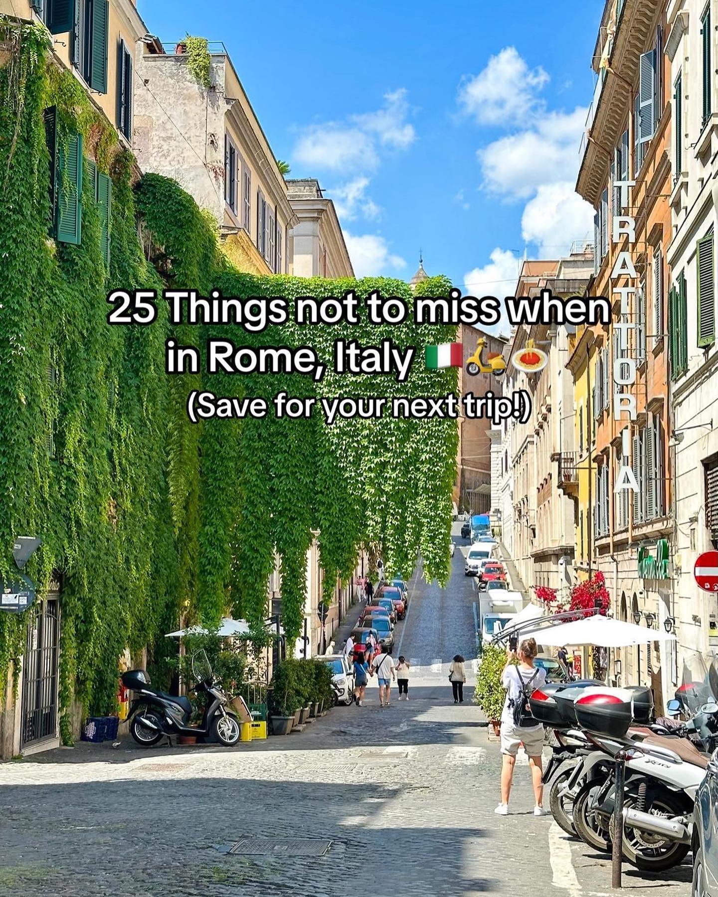 Seven Iconic Rome Landmarks To Visit