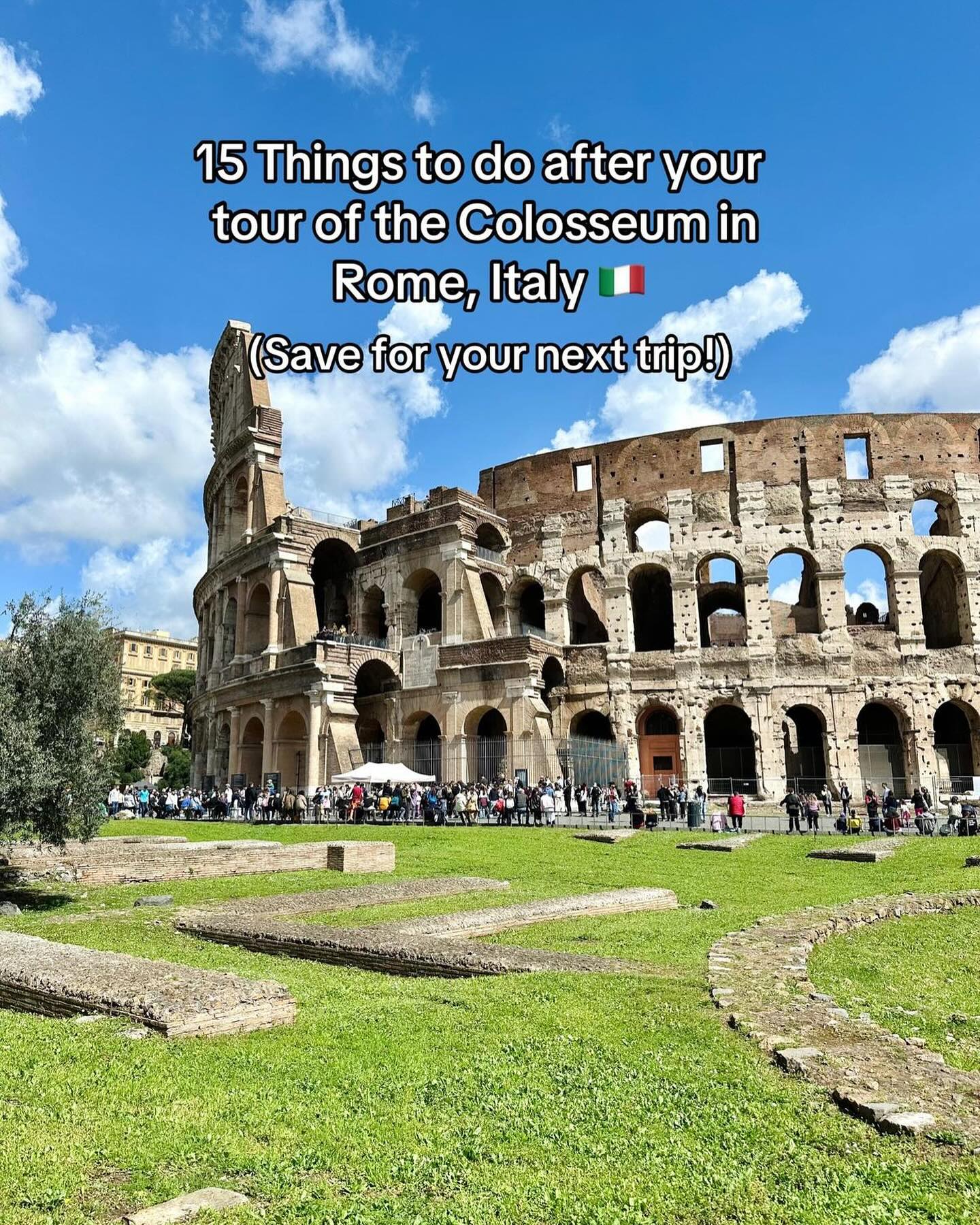 Rome Attractions After The Colosseum