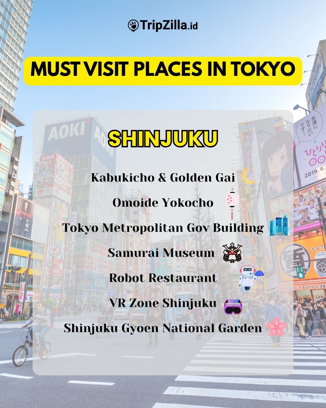 Tokyo's Top Districts: Shinjuku, Shibuya, Ginza, Ueno