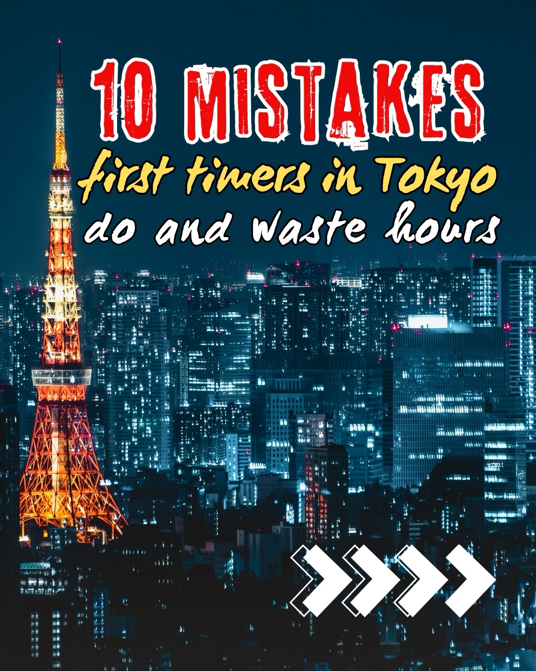 Tokyo Travel Tips for First-Time Visitors