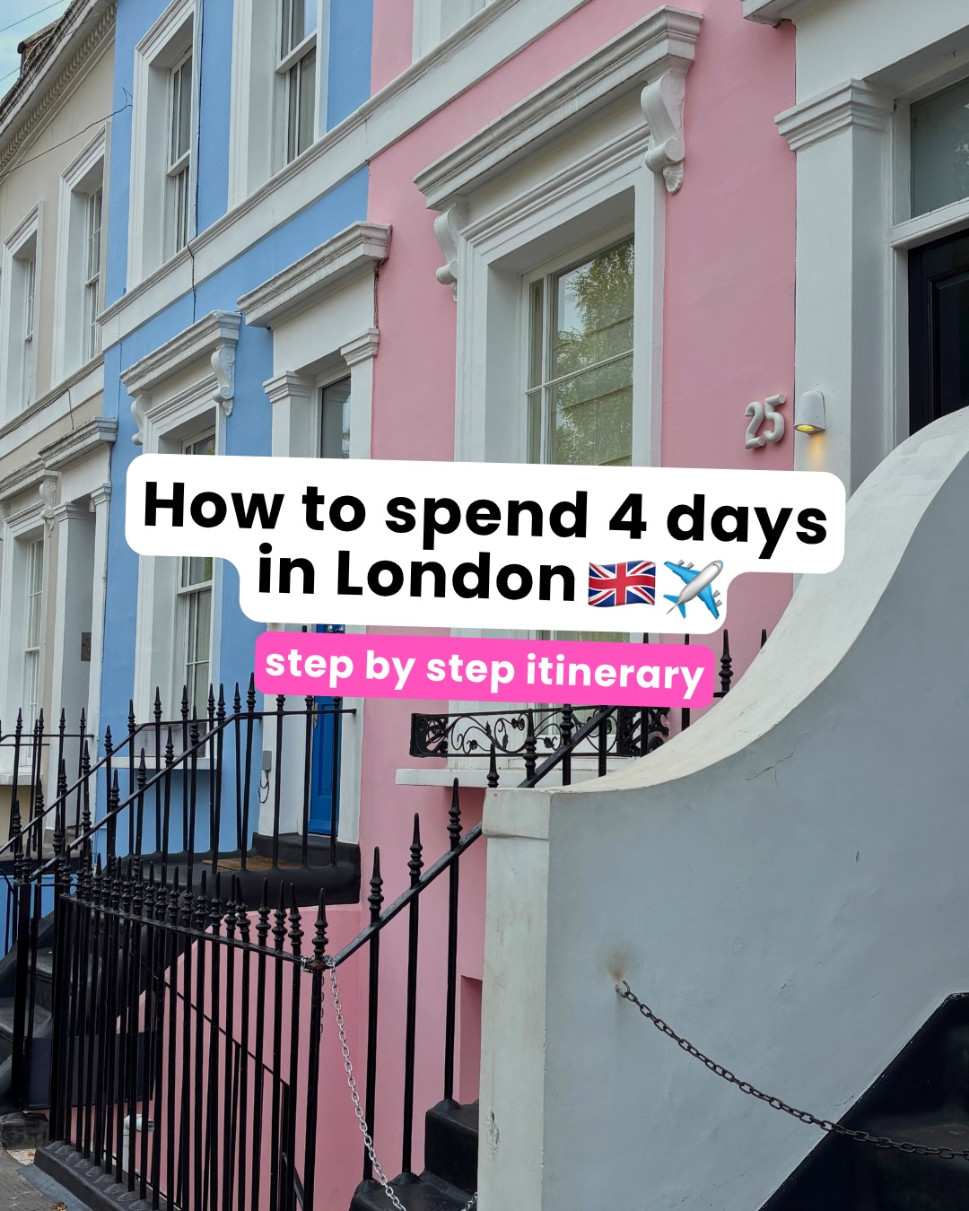 London Four-Day Itinerary Of Landmarks And Gems