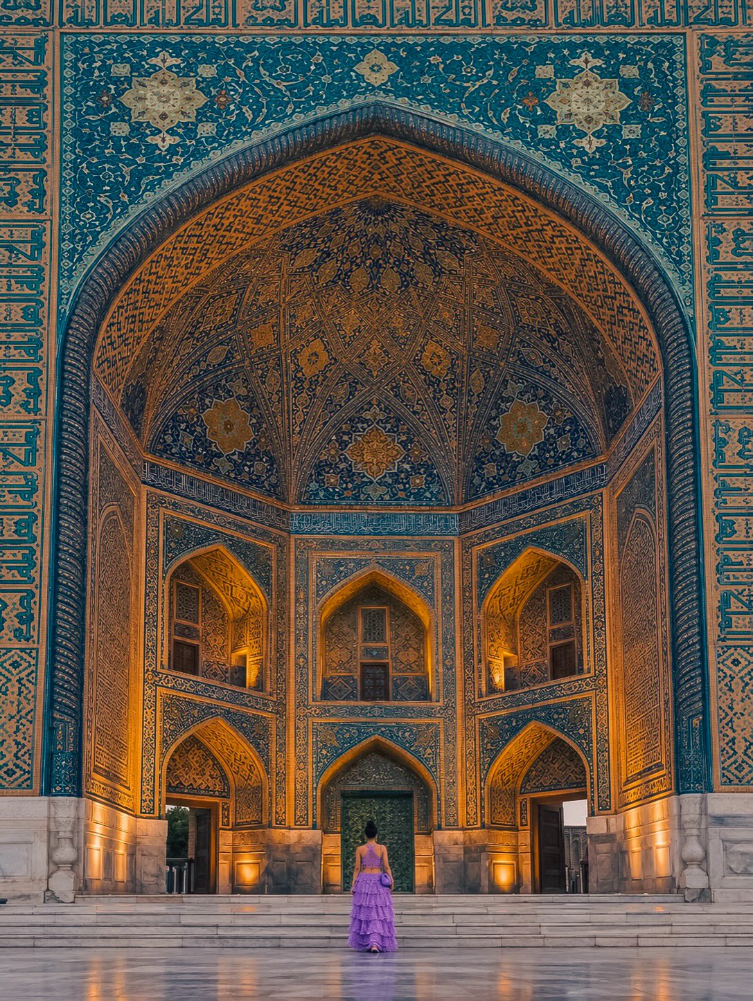 Samarkand's Magnificent Islamic Architecture and Art