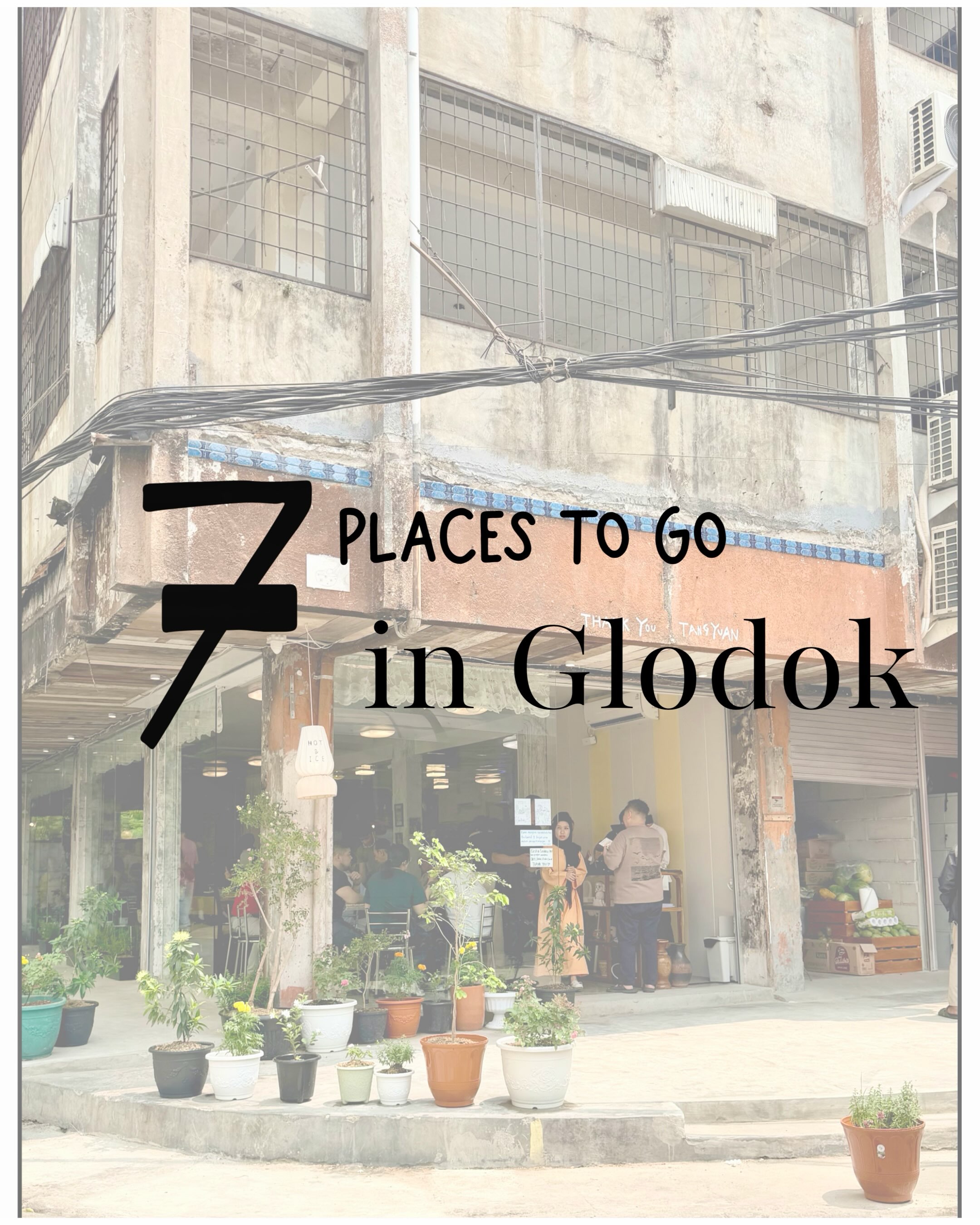 Six Glodok Eateries Offer Sweet and Savory Treats