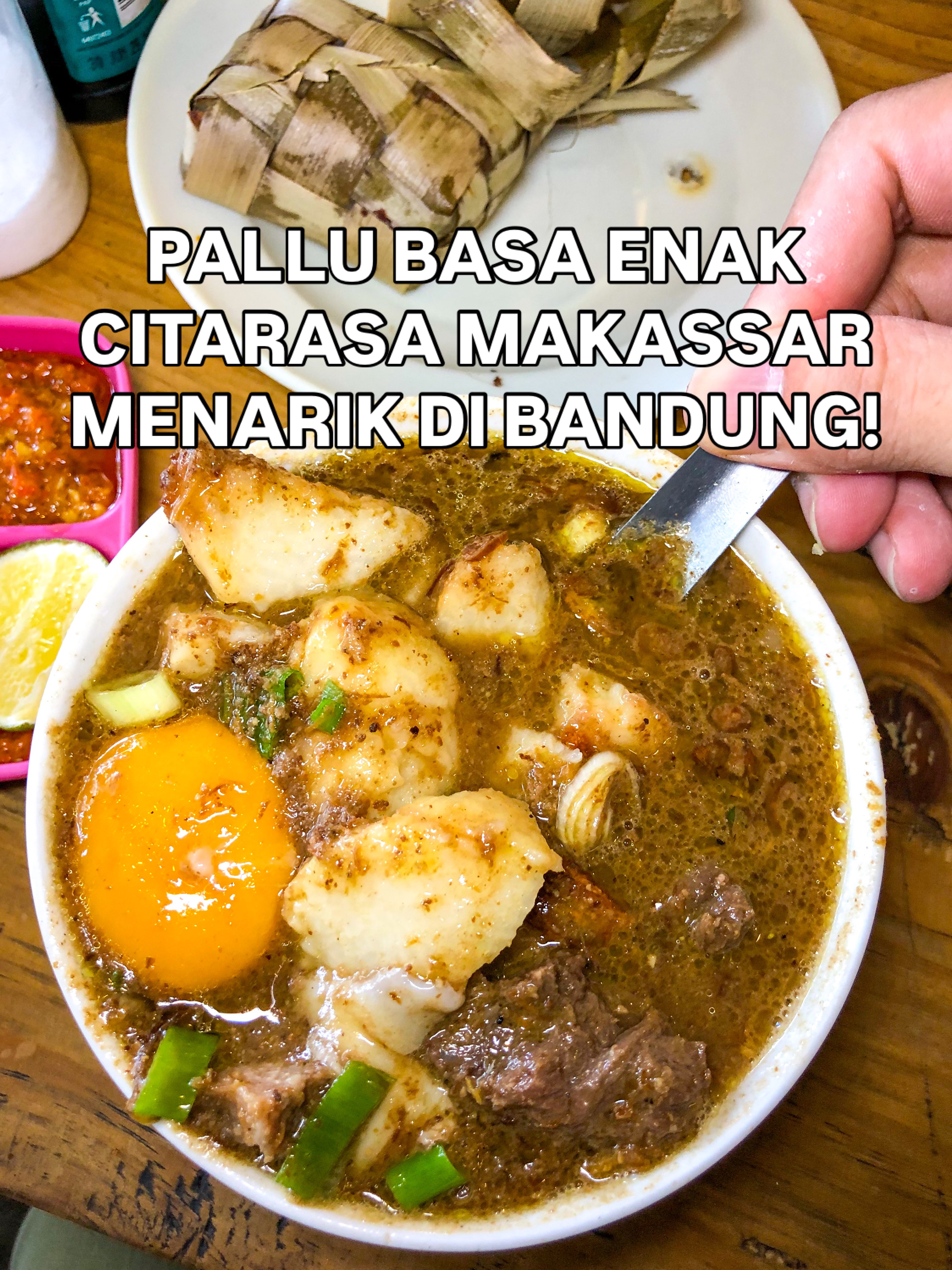 Makassar Specialty Pallu Basa In Bandung