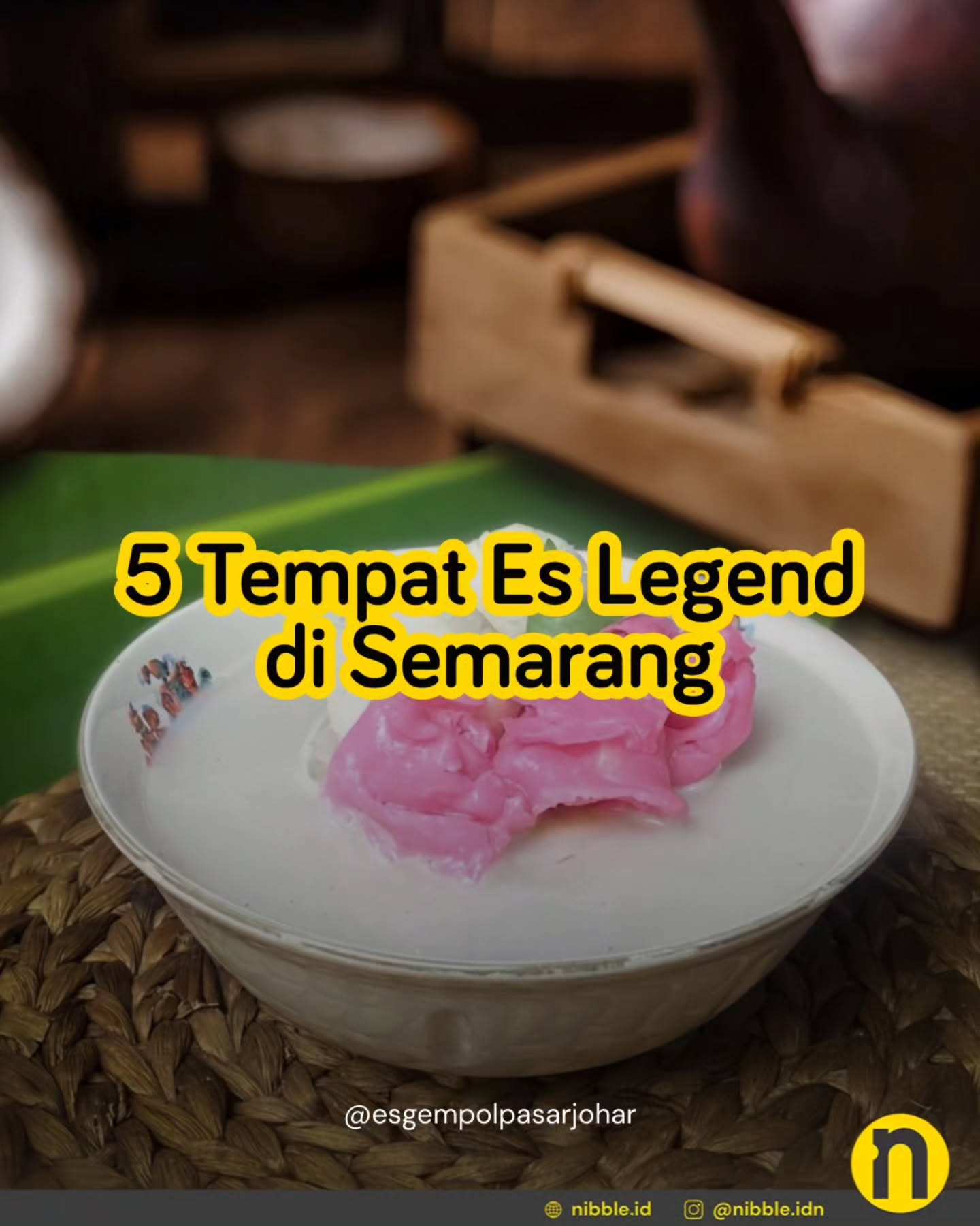 Semarang's Best Ice Dessert Spots