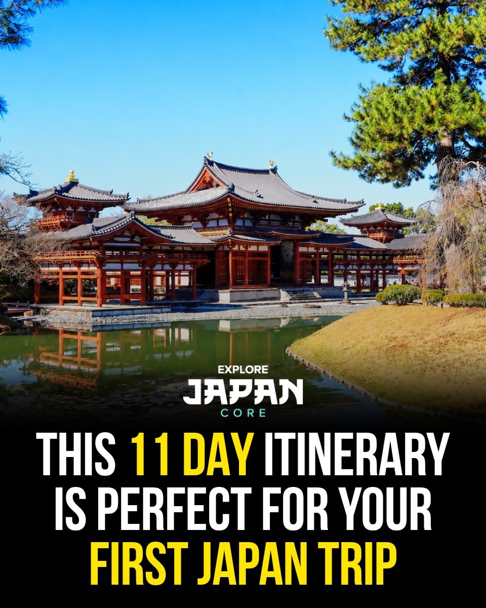 Japan Travel Itinerary: Tokyo, Kyoto, Nara, Osaka