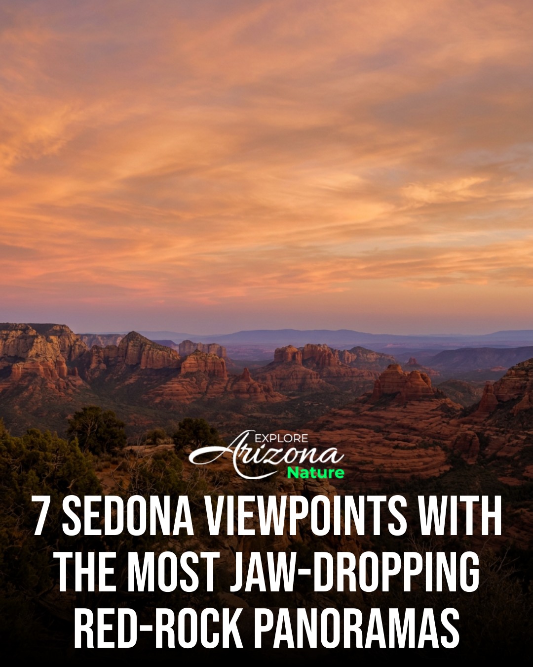 Sedona's Top Red Rock Viewpoints