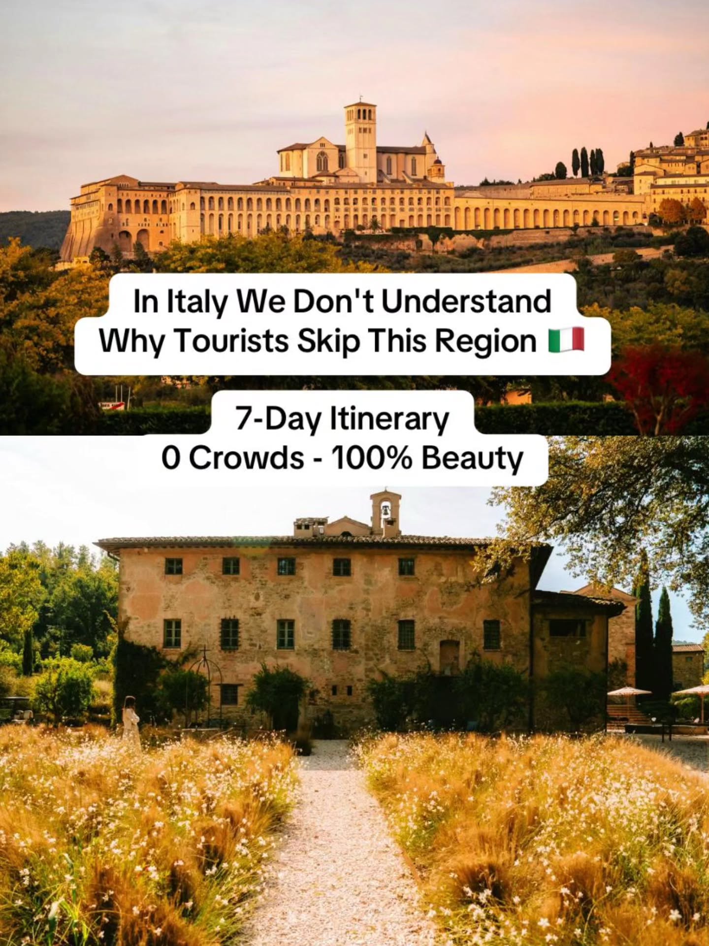 Umbria's Underrated Medieval Villages and Natural Beauty