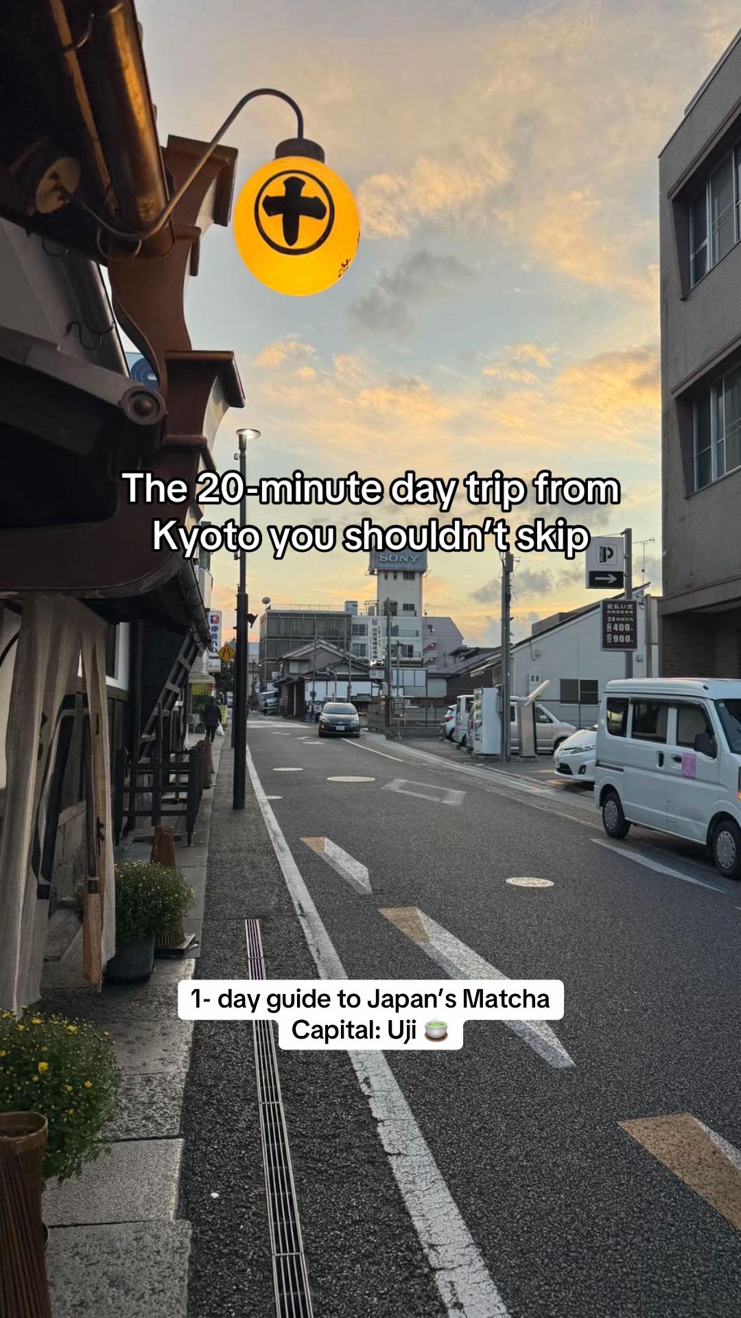 Day Trip to Uji: Matcha Delights and Byodo-in Temple