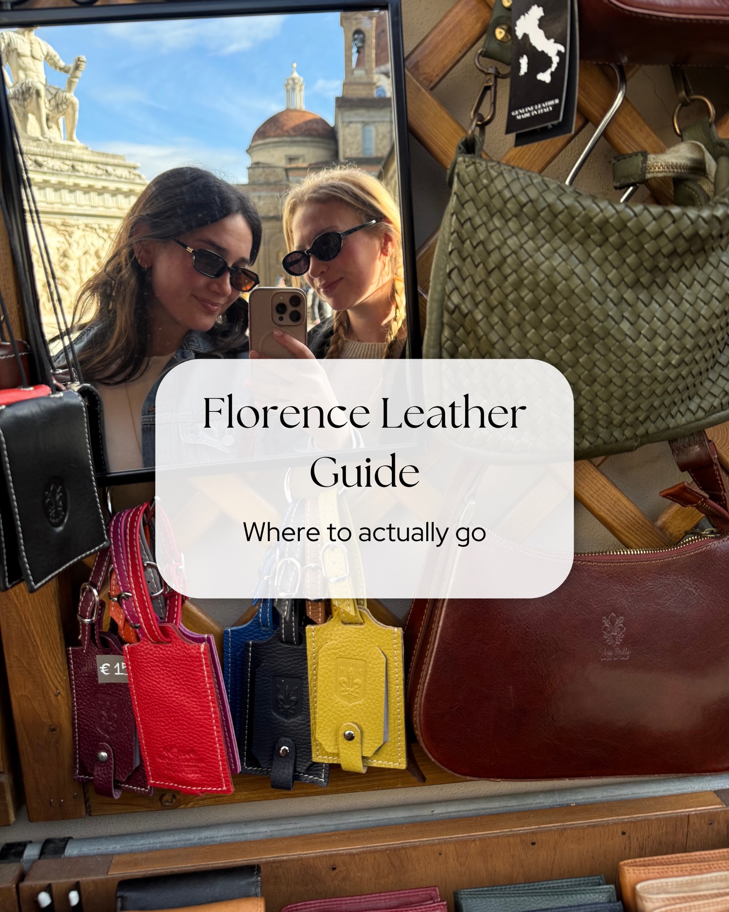 Florence Leather Shopping Guide