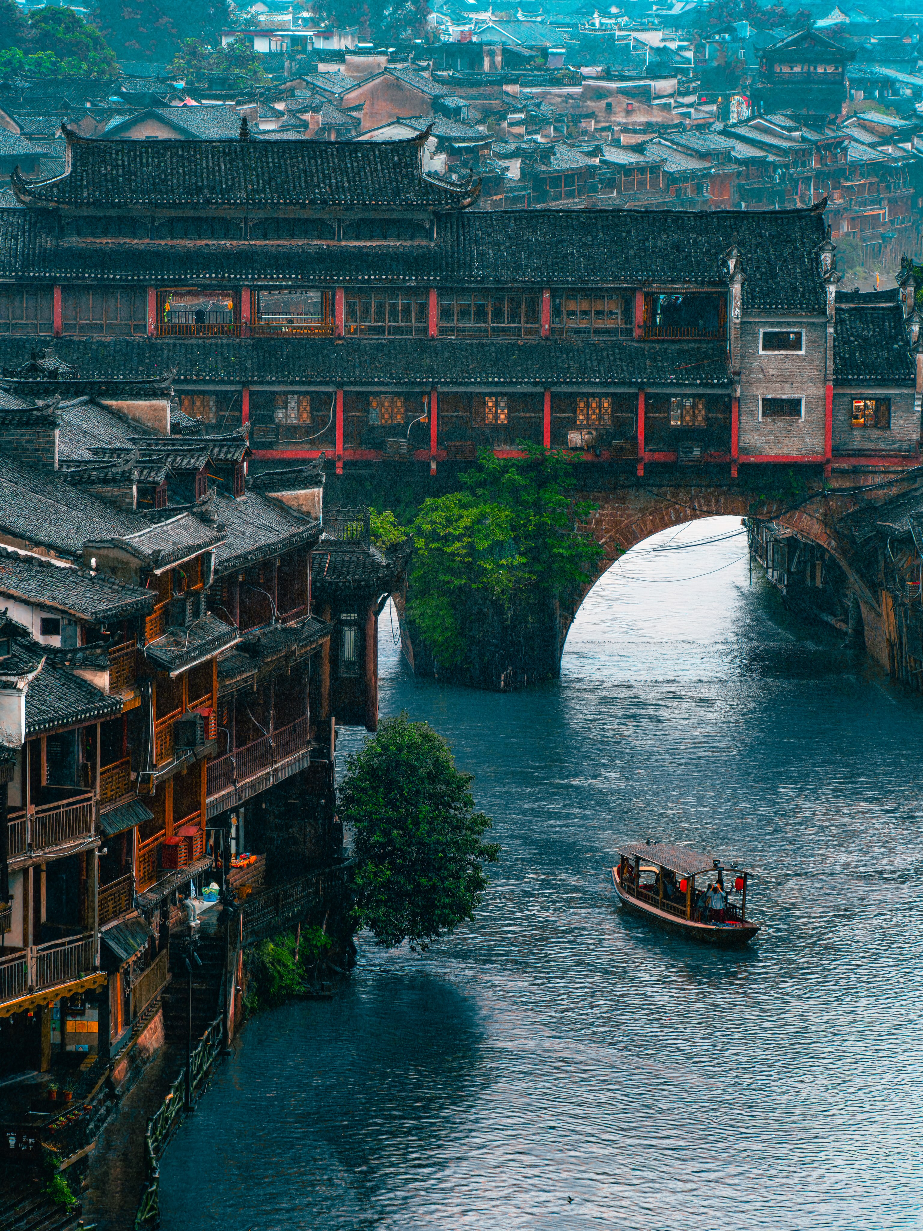 Fenghuang County's Ancient Town Charm