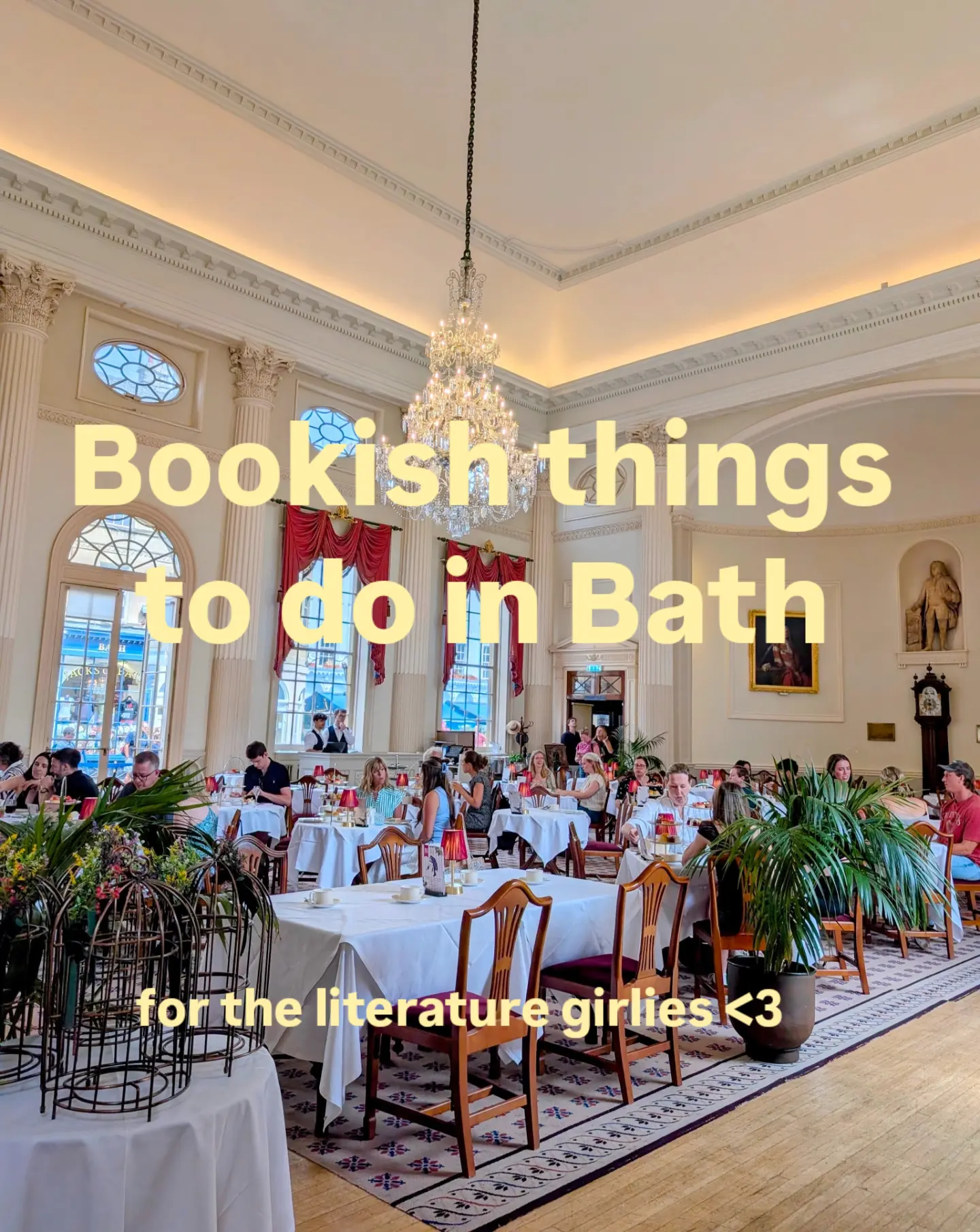 Bath Attractions For Book Lovers And History Buffs