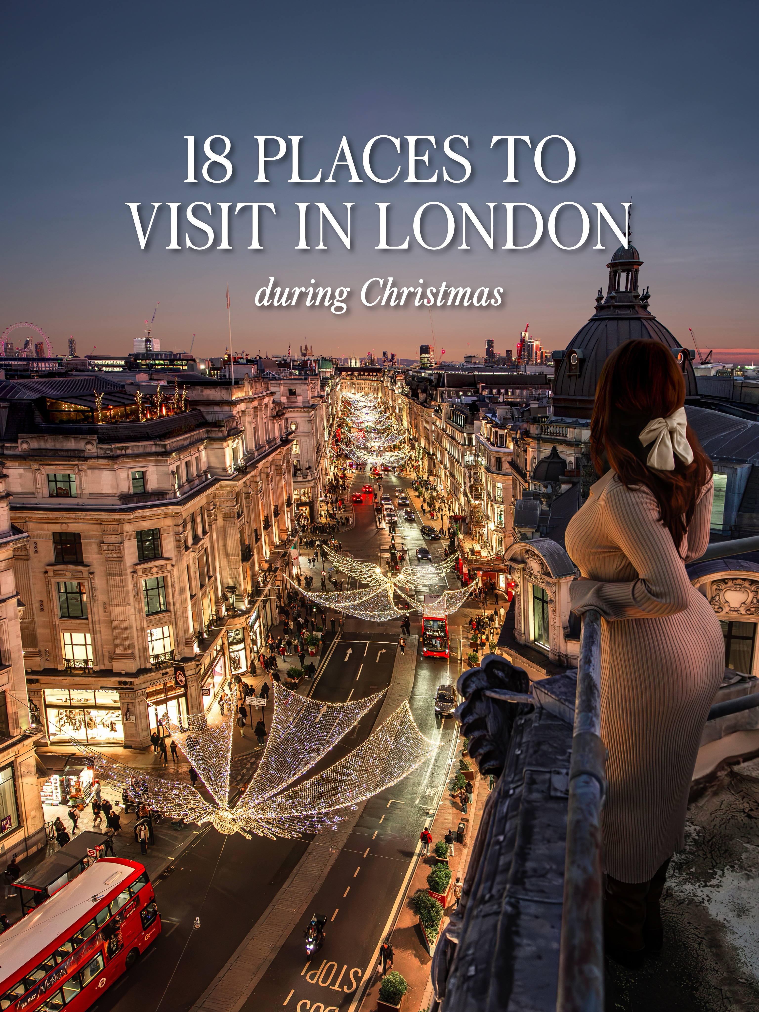 London's Top 17 Festive Christmas Destinations