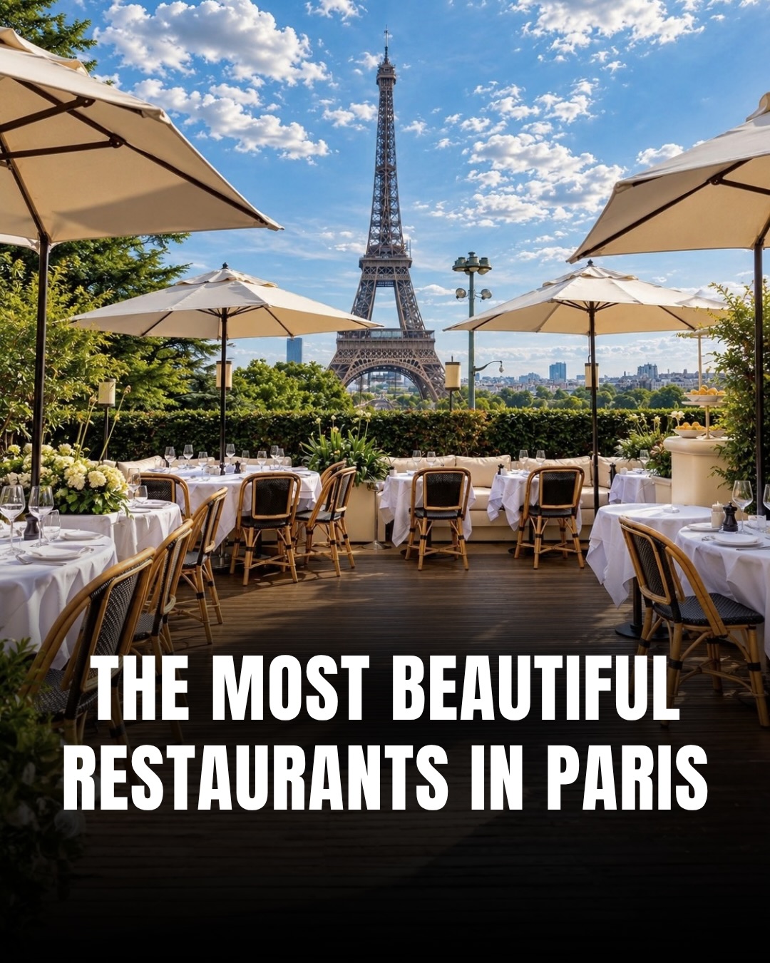 Iconic Parisian Restaurants With Stunning Ambiance