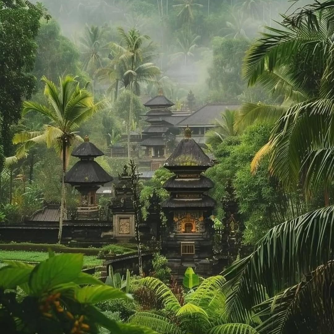 Temples and Scenic Walks in Ubud's Valleys