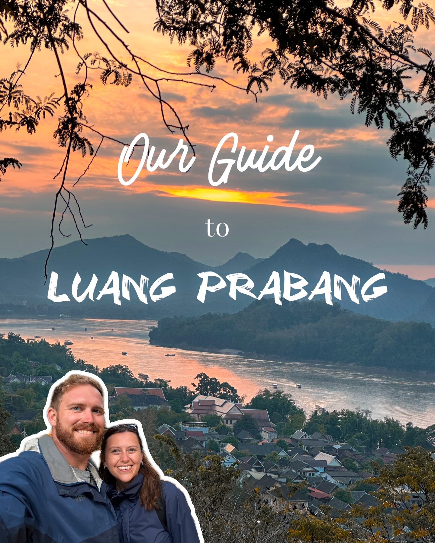 Luang Prabang Travel Guide: Waterfalls, Crafts, and Food