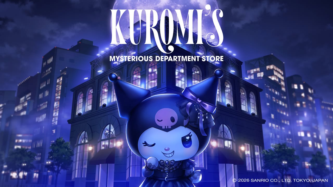 Kuromi Halloween Event Transforms Tokyo Department Store