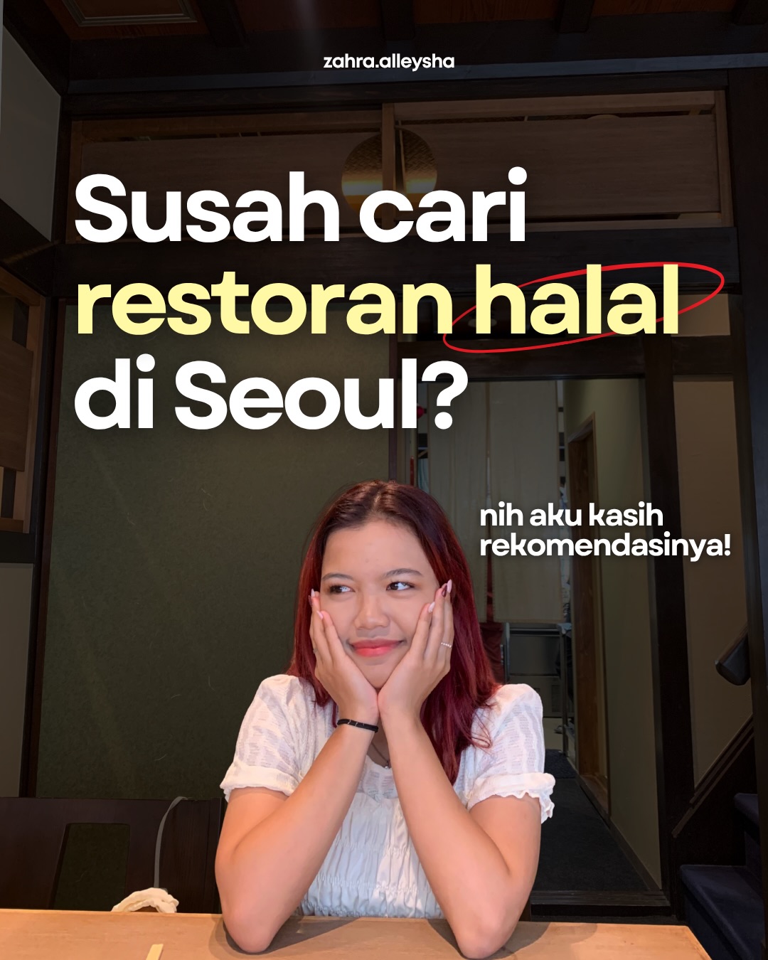 Halal Korean Restaurants in Seoul