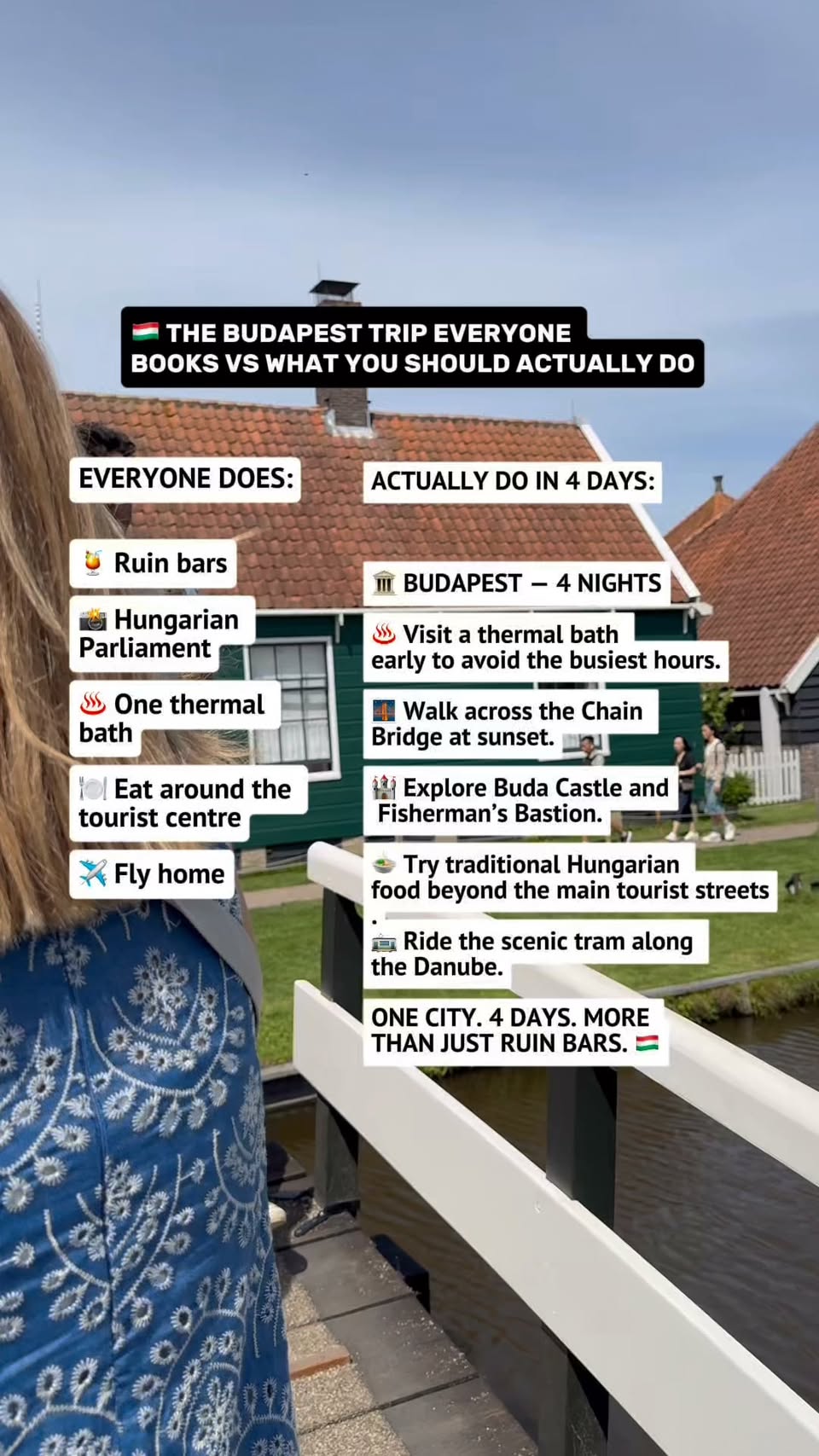 Four Budapest Landmarks and Local Experiences