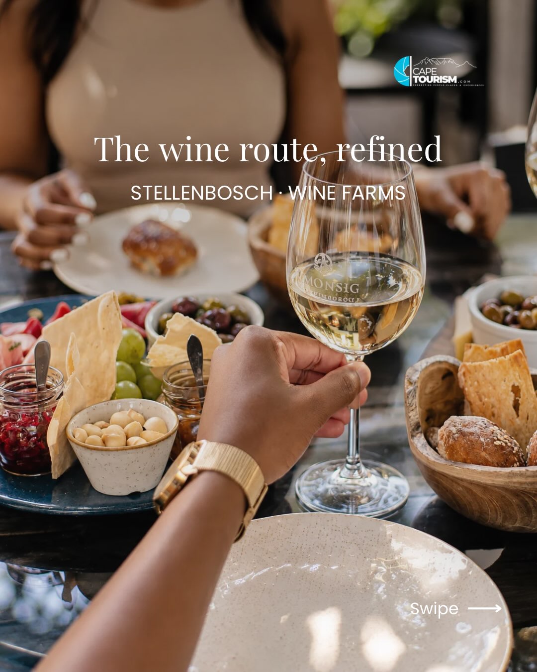 Stellenbosch Wine Farms Offer Refined Tasting Experiences