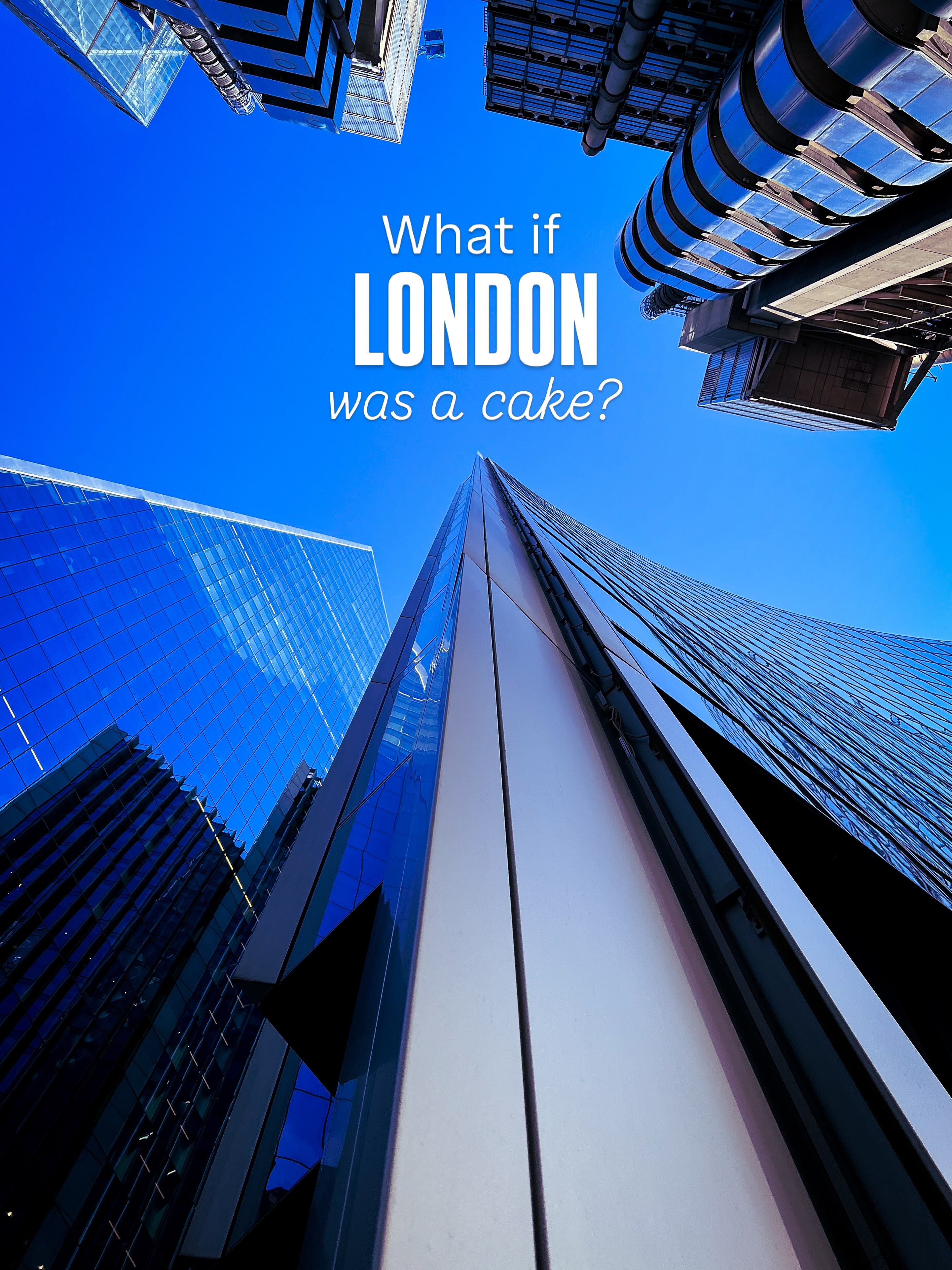 London's Diverse Architecture: A City Cake