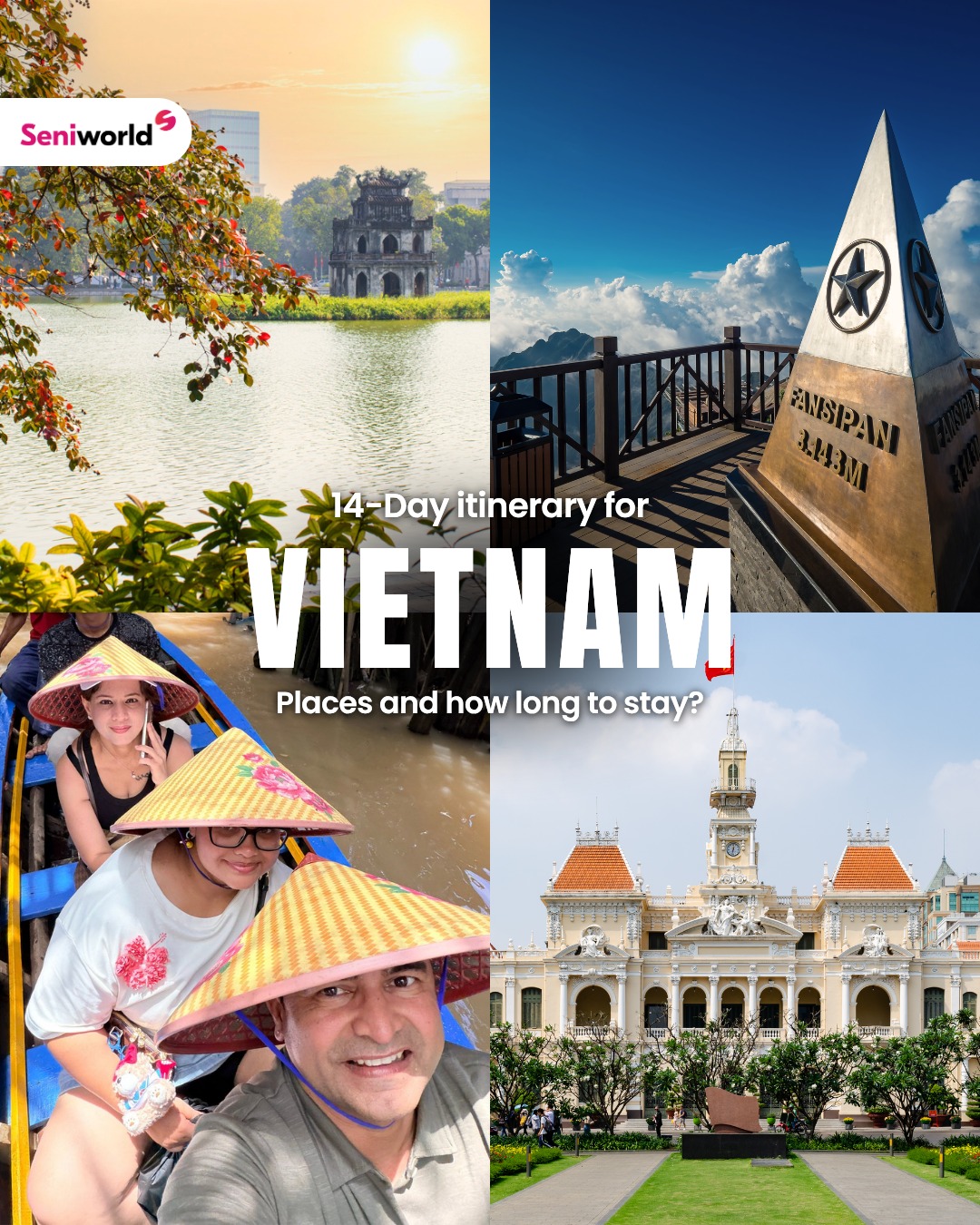 Vietnamese North to South Cultural and Natural Highlights