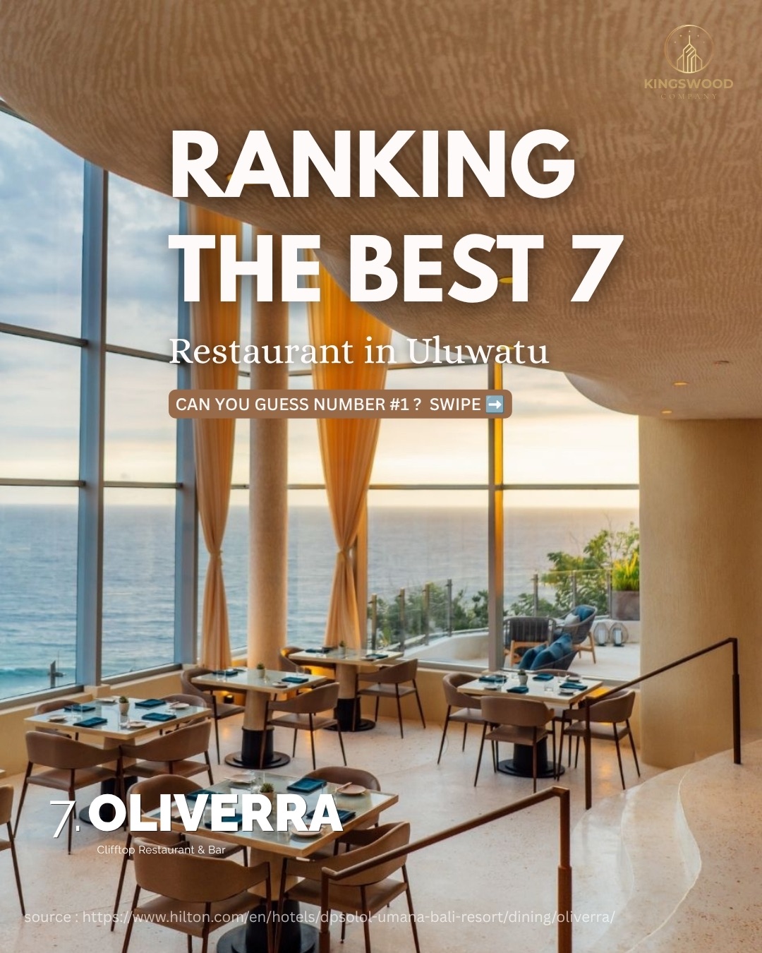 Top Uluwatu Restaurants And Luxury Villa Getaway