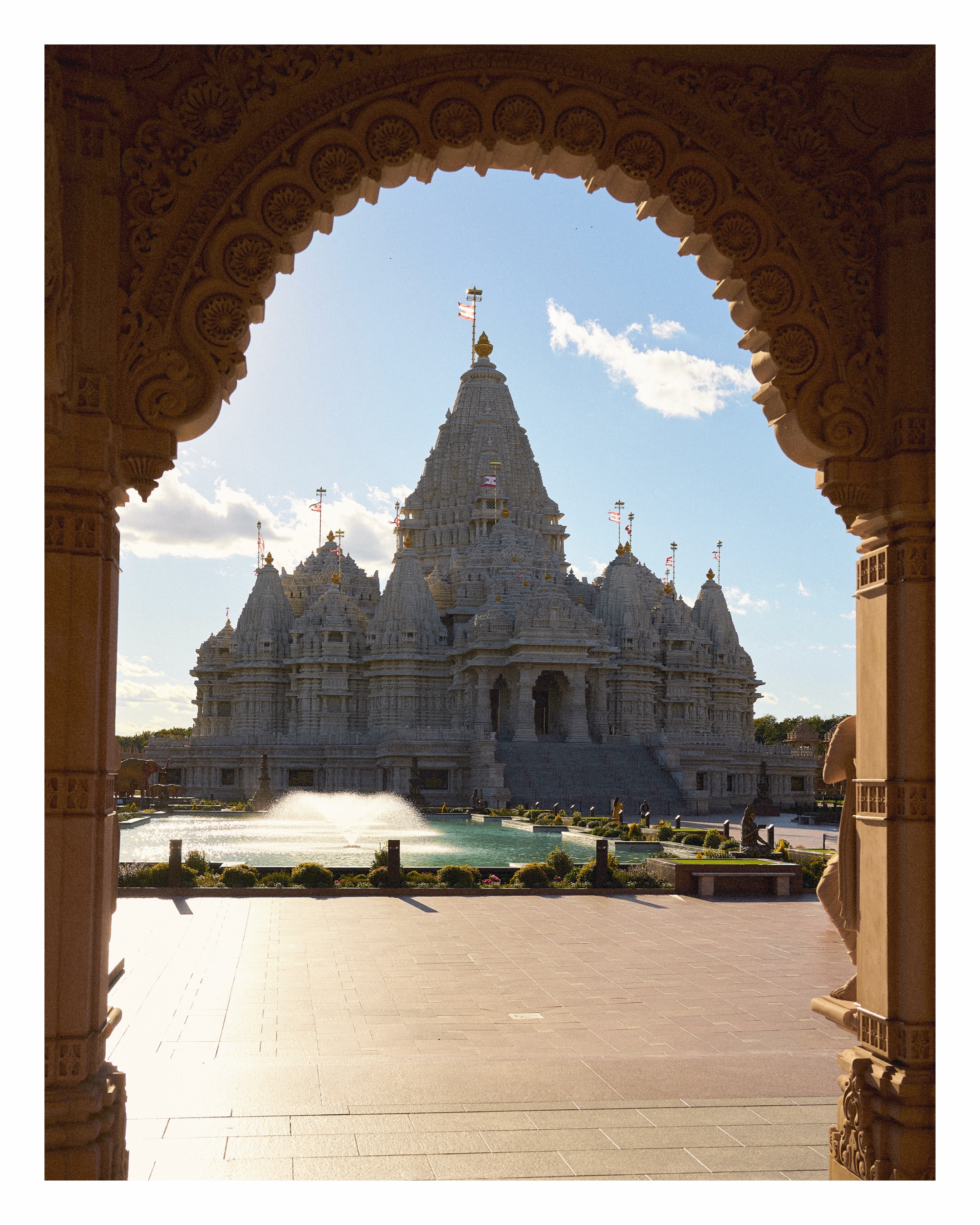 Magnificent Hindu Temple Near New York