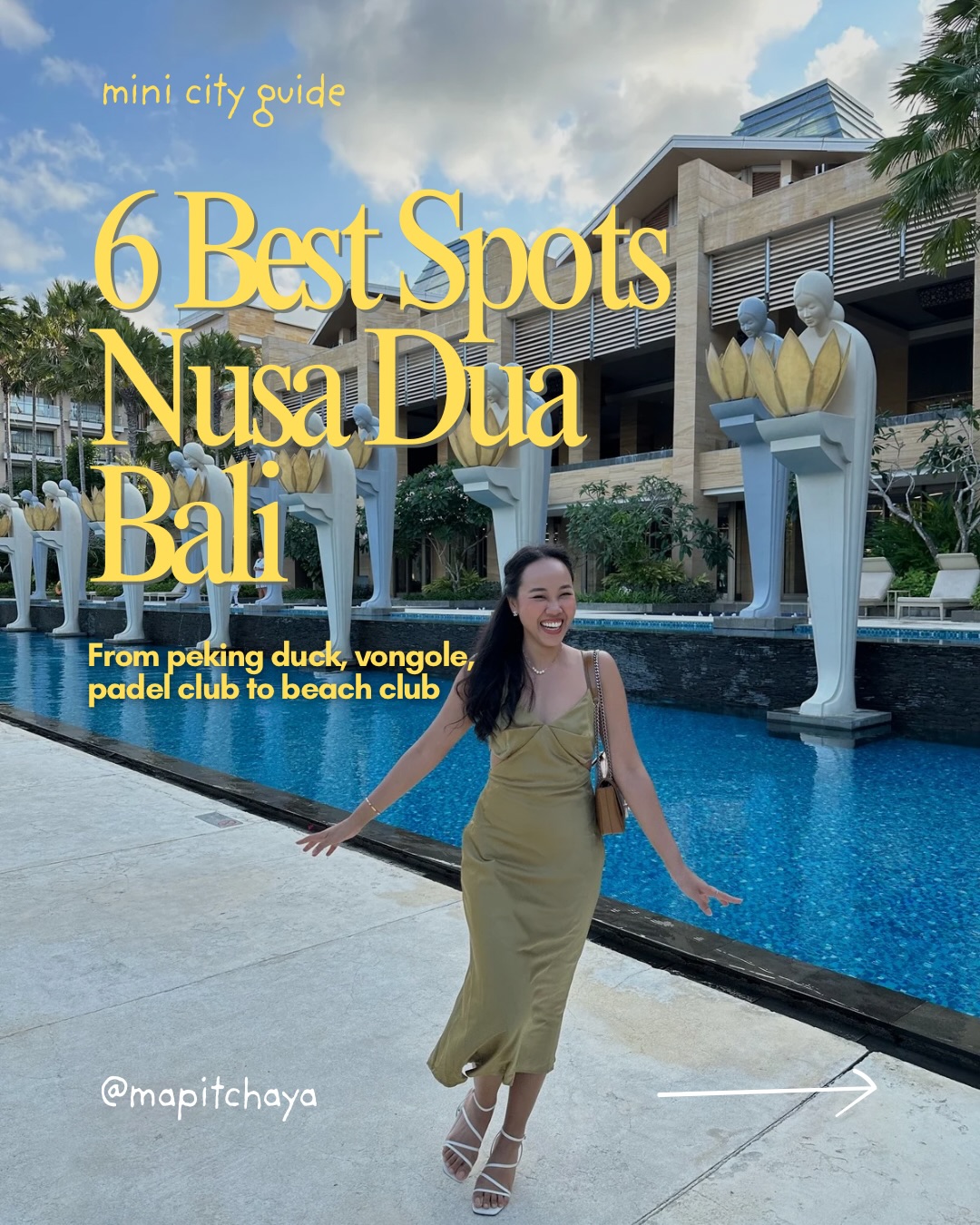 Nusa Dua's Diverse Dining and Leisure Destinations