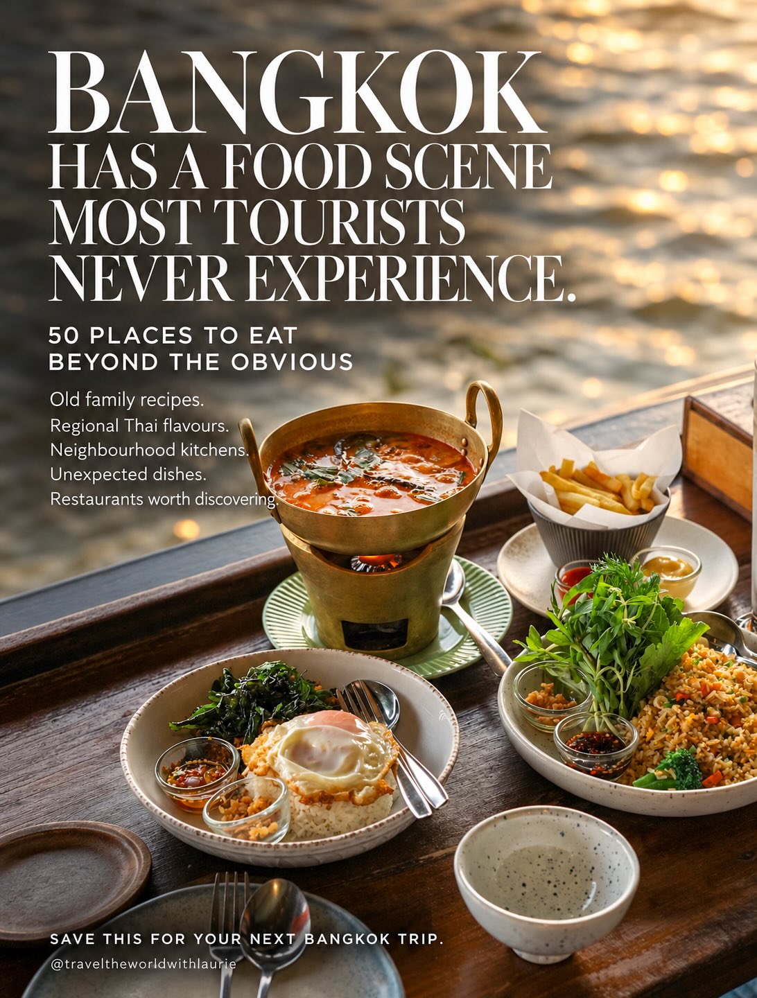Bangkok's Authentic Eateries: Old-School to Modern