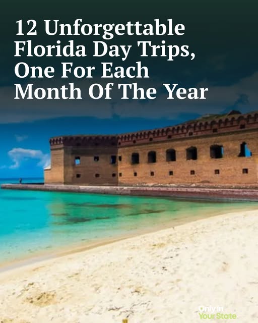 Florida Day Trips: Historic Forts Near Water