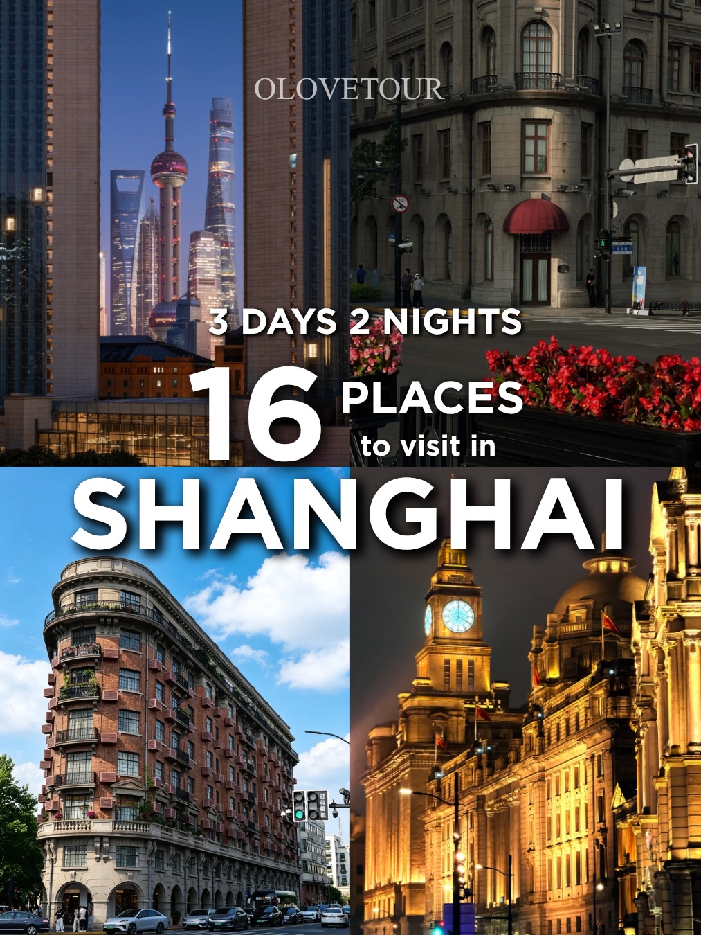 Shanghai 3-Day Itinerary: Classic, Strolls, and Disney
