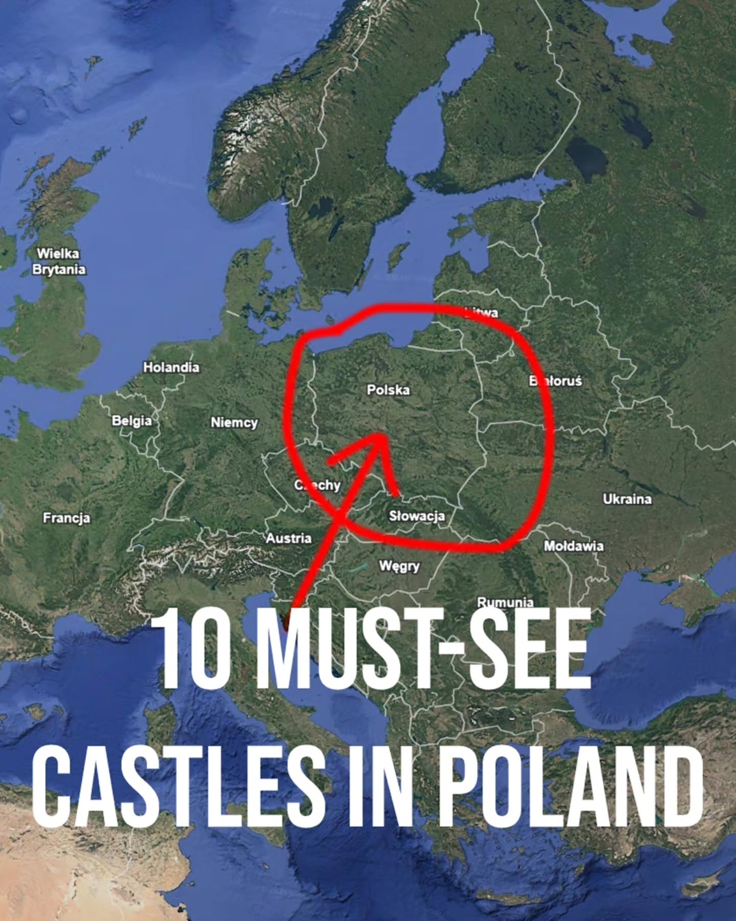 Ten Polish Castles Worth Visiting