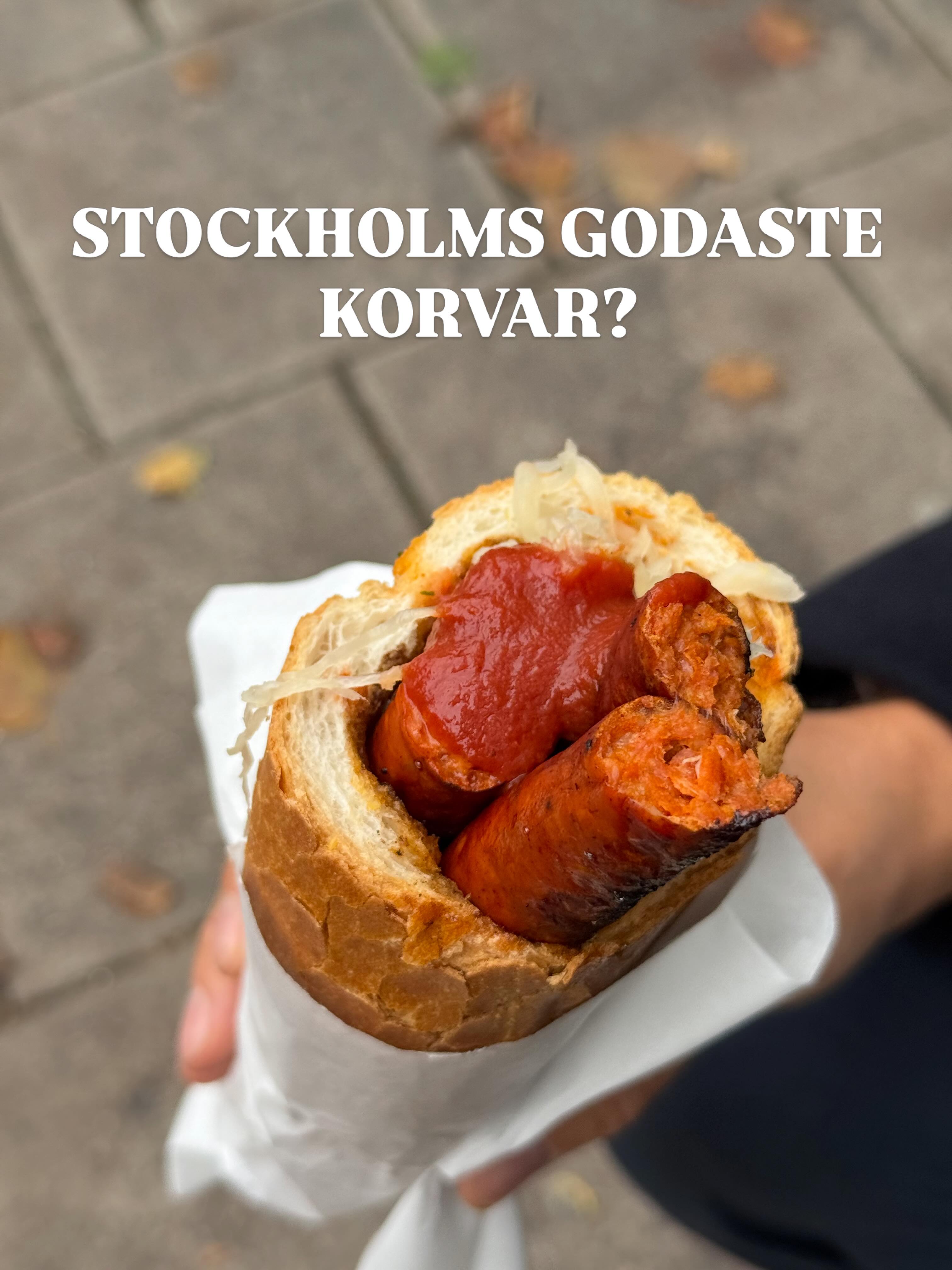 Stockholm's Best Hot Dogs: Günter's vs. Bruno's
