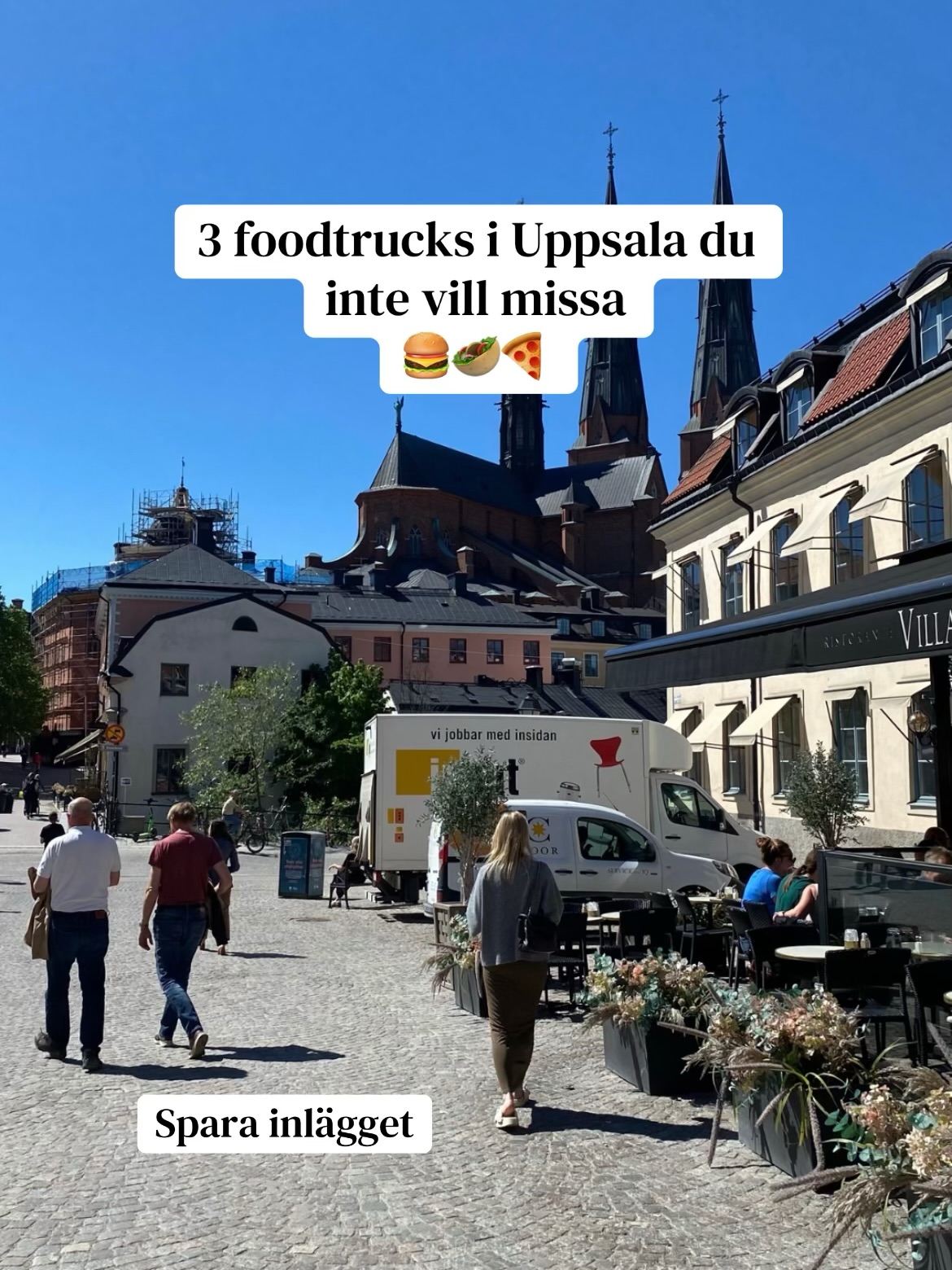Uppsala's Top Food Trucks Offer Diverse Delicacies