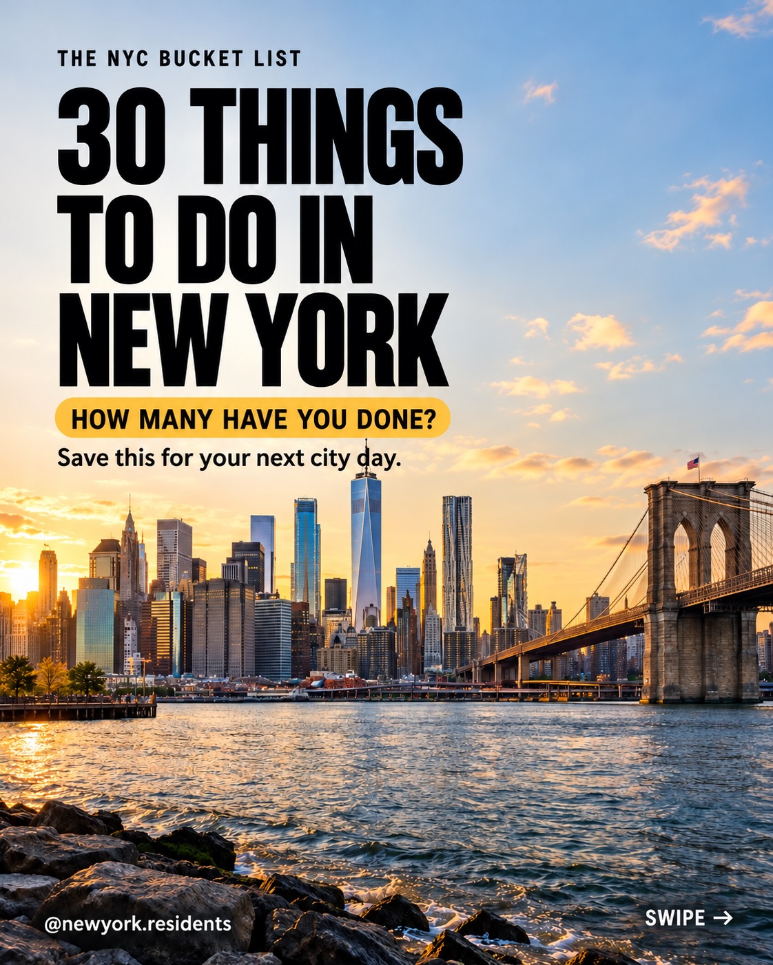 Iconic New York City Landmarks And Experiences