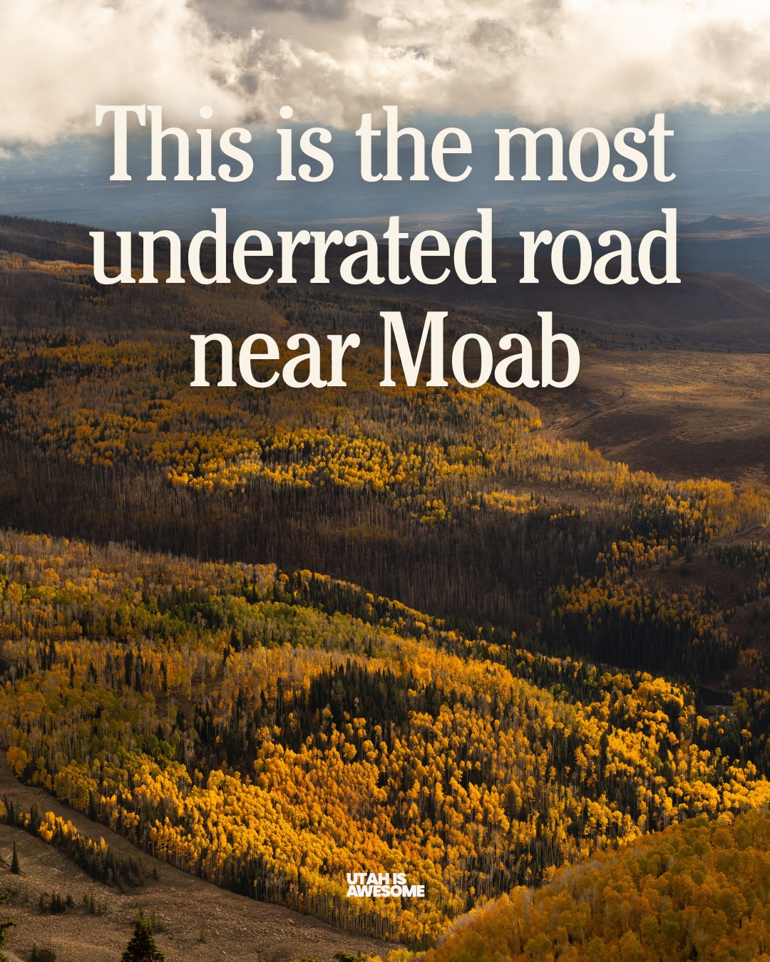 La Sal Mountain Loop Scenic Drive Near Moab