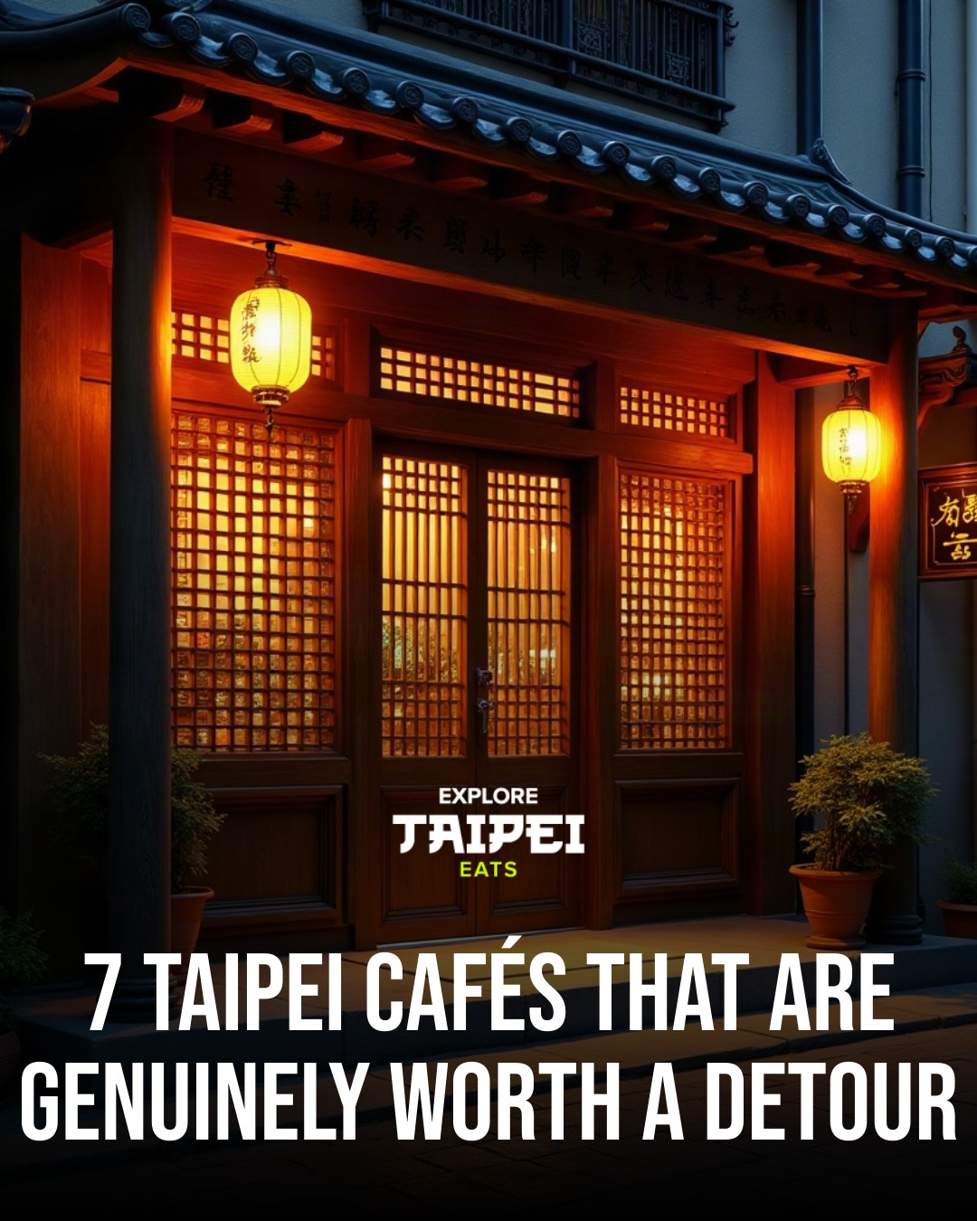 Taipei Cafes Worth Exploring Off The Beaten Path